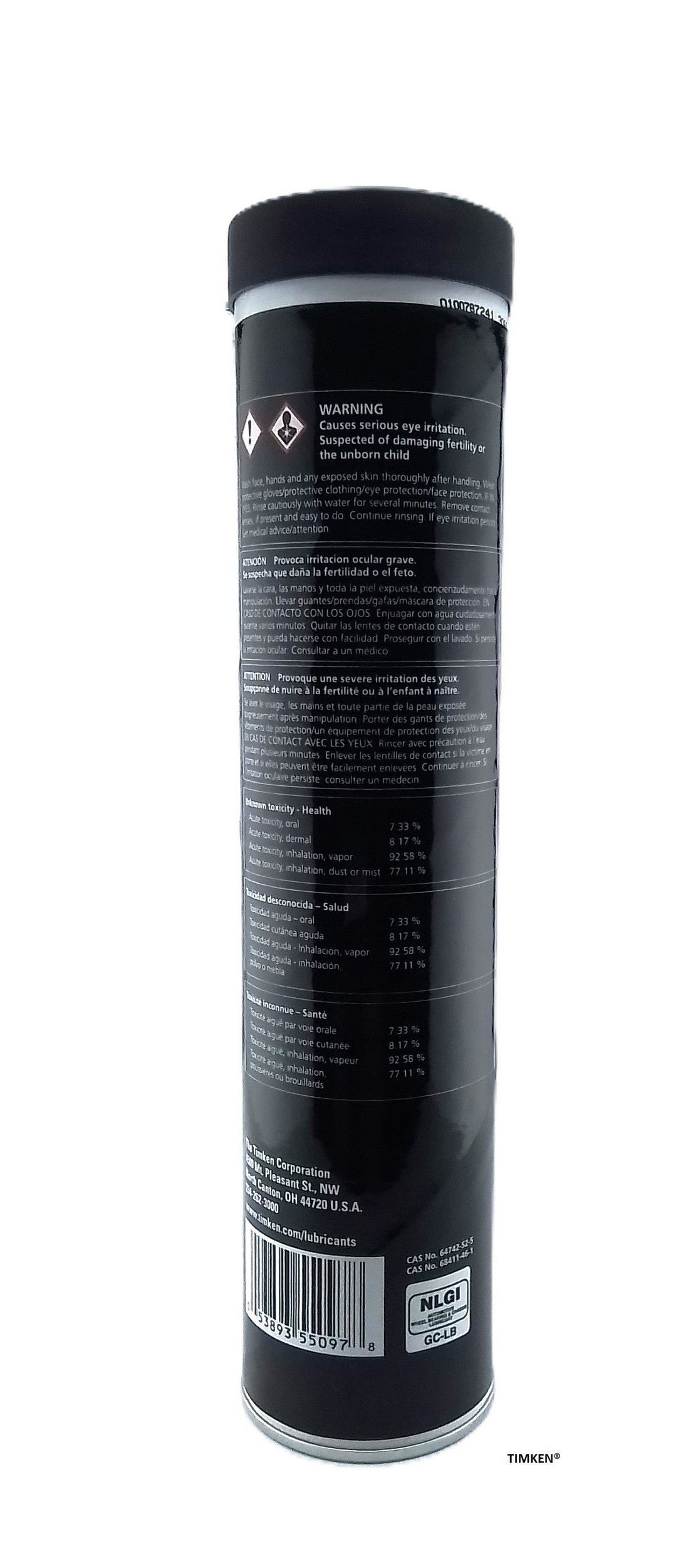 Timken Wheel Bearing Grease GR246C image 2