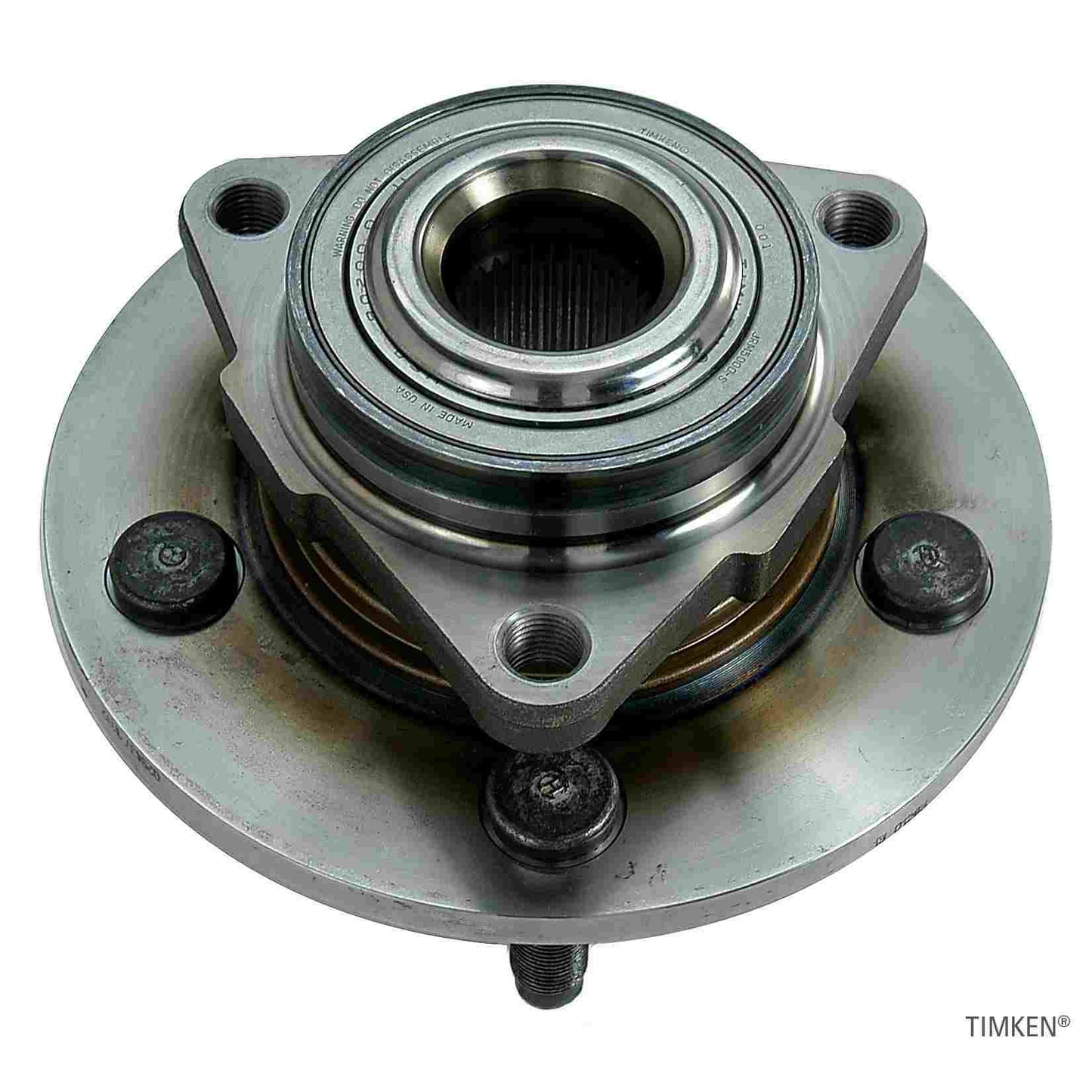 Timken Wheel Bearing and Hub Assembly HA500100