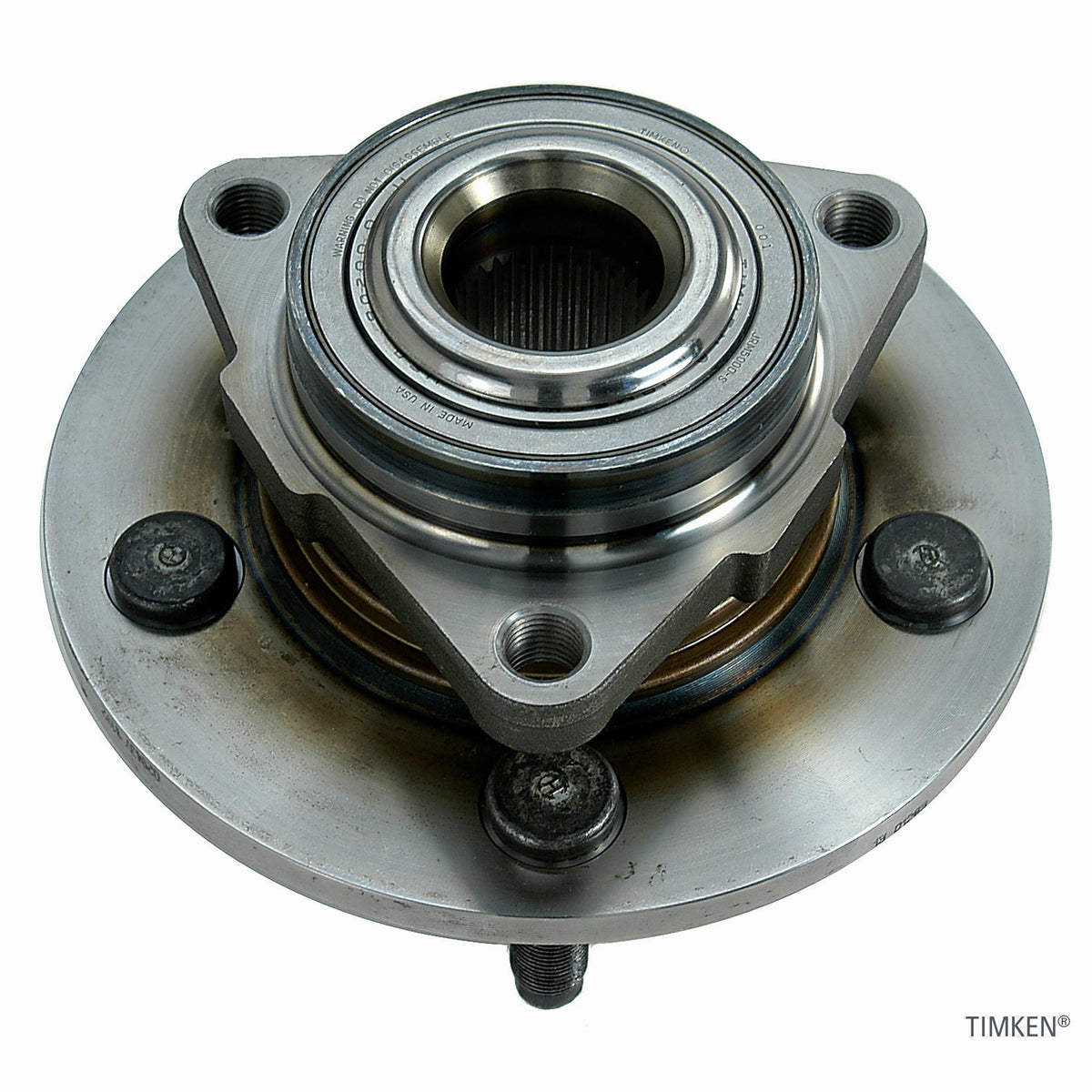 Timken Wheel Bearing and Hub Assembly HA500100