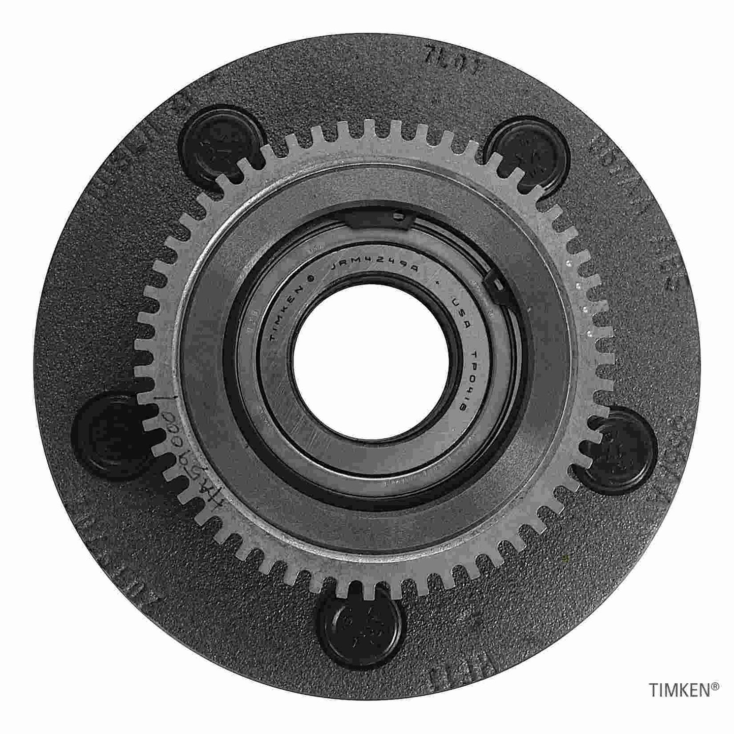 Timken Wheel Bearing and Hub Assembly HA590001