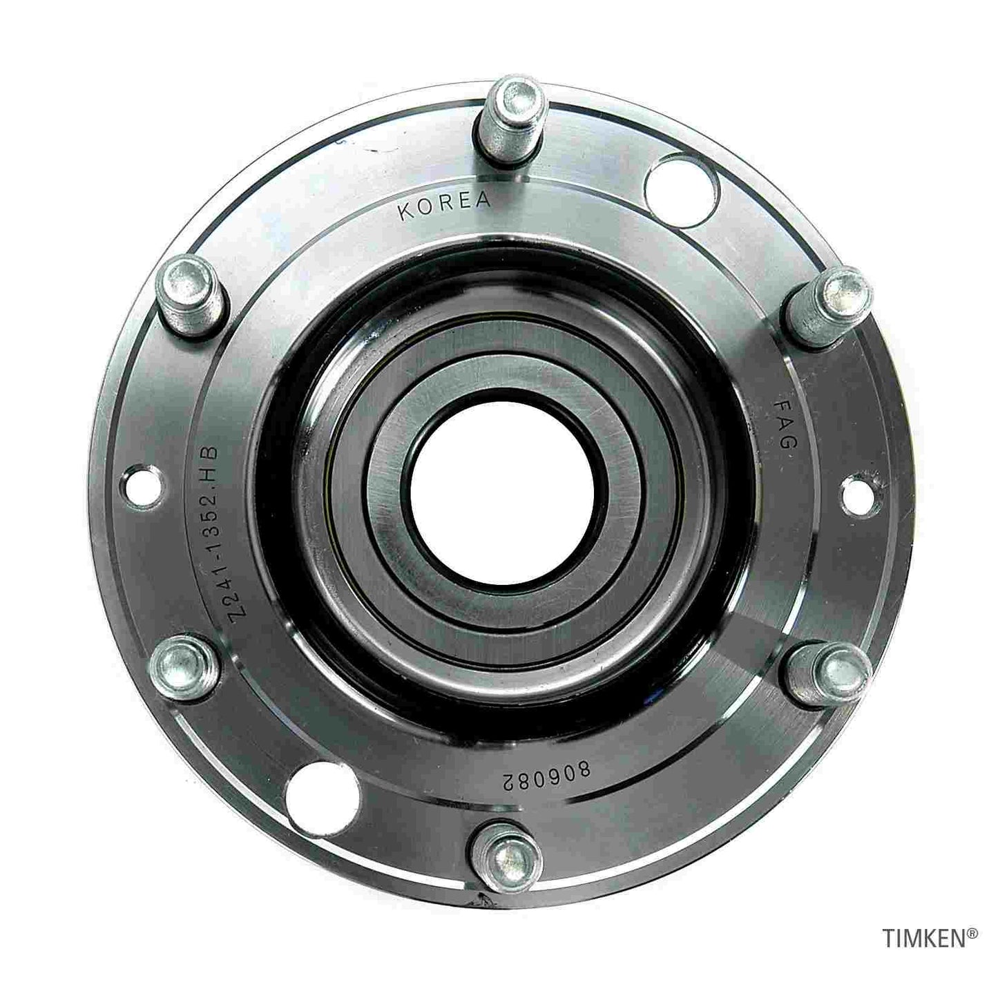 Timken Wheel Bearing and Hub Assembly HA590016