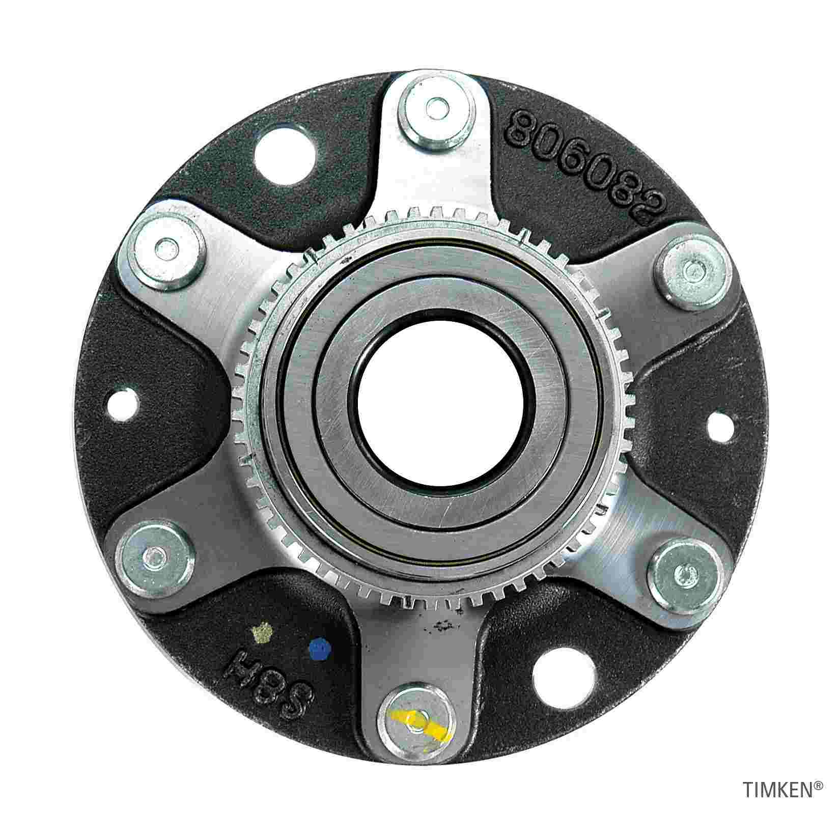 Timken Wheel Bearing and Hub Assembly HA590016