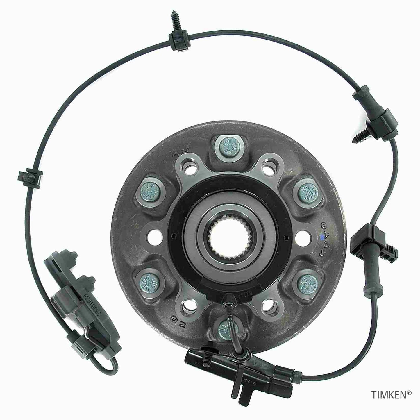Timken Wheel Bearing and Hub Assembly HA590023