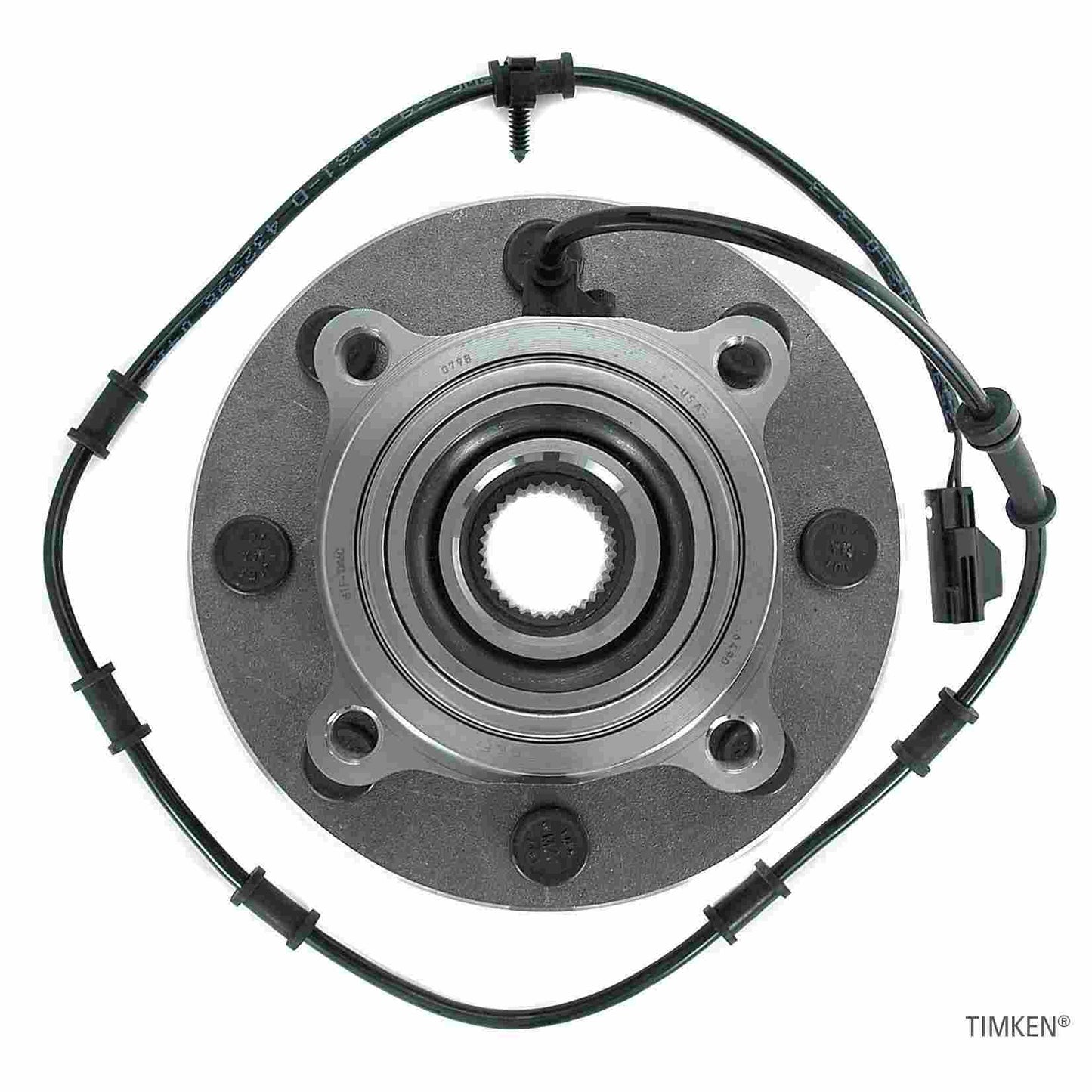 Timken Wheel Bearing and Hub Assembly HA590032