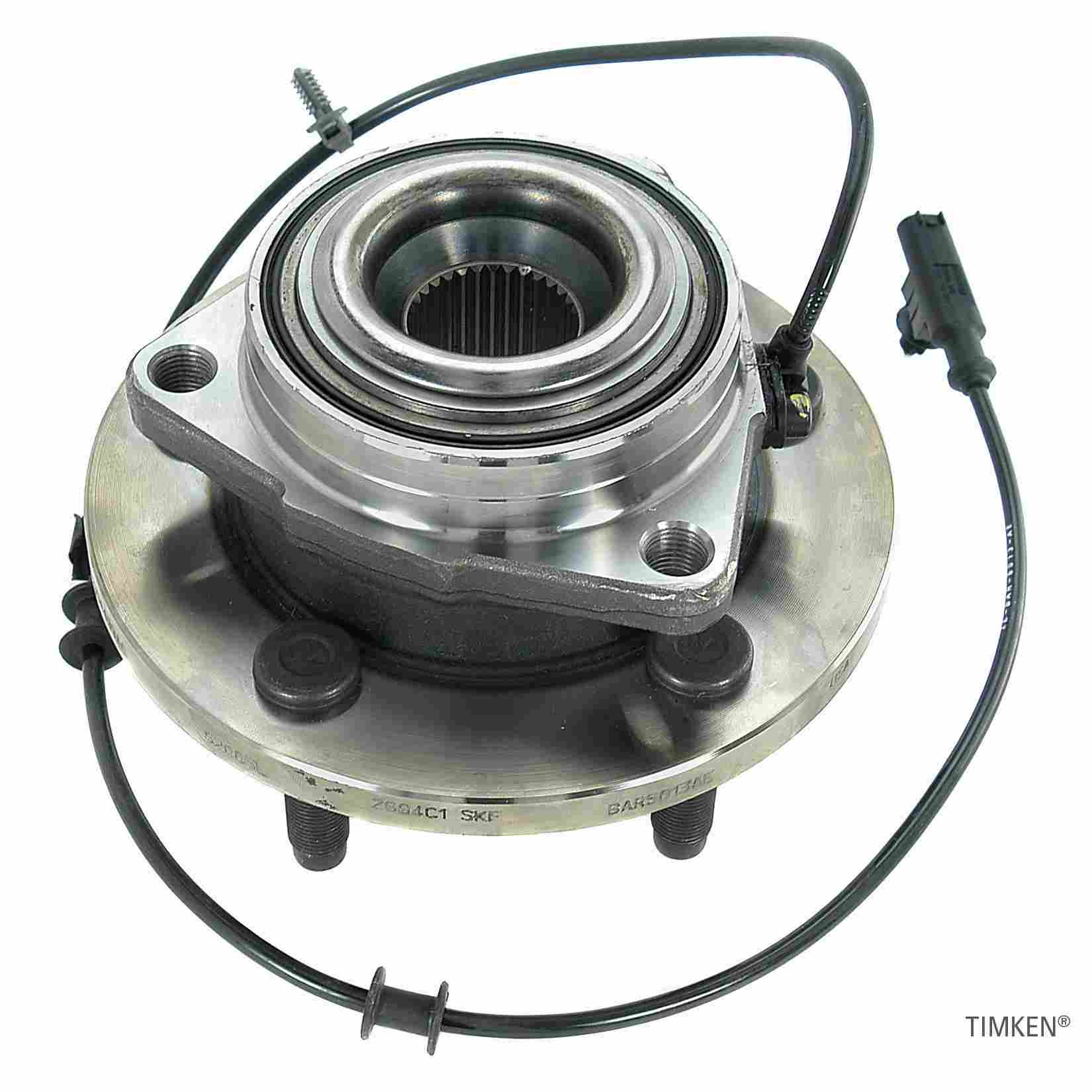 Timken Wheel Bearing and Hub Assembly HA590033