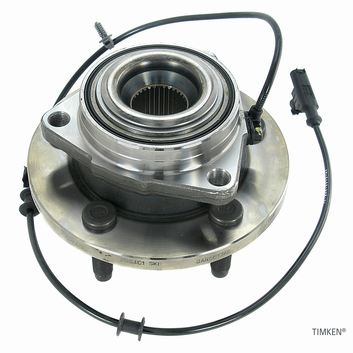 Timken Wheel Bearing and Hub Assembly HA590033