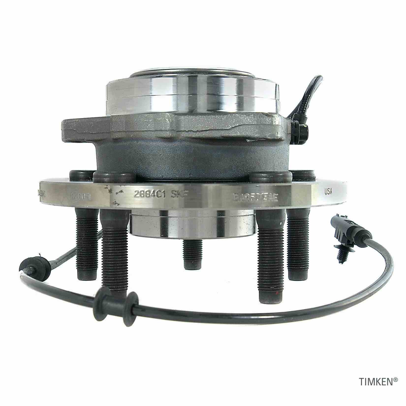 Timken Wheel Bearing and Hub Assembly HA590033