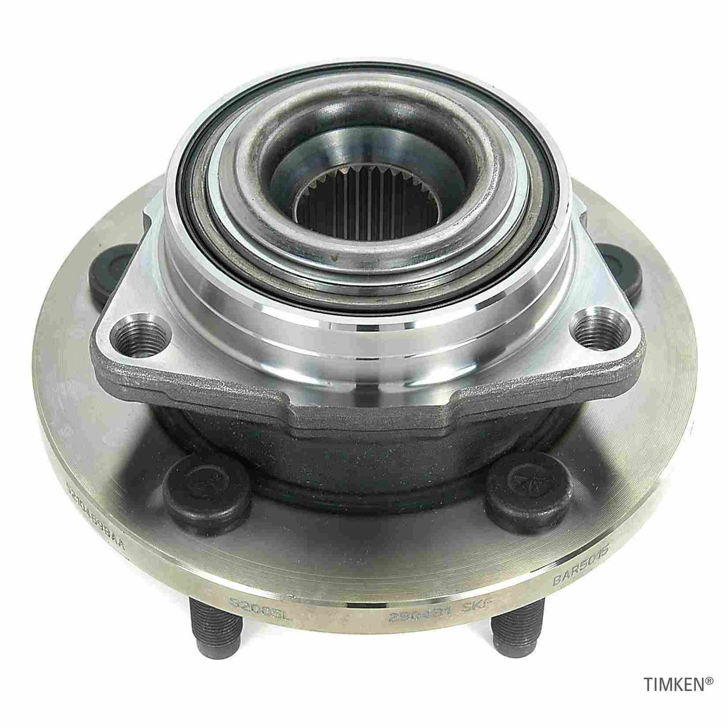 Timken Wheel Bearing and Hub Assembly HA590034
