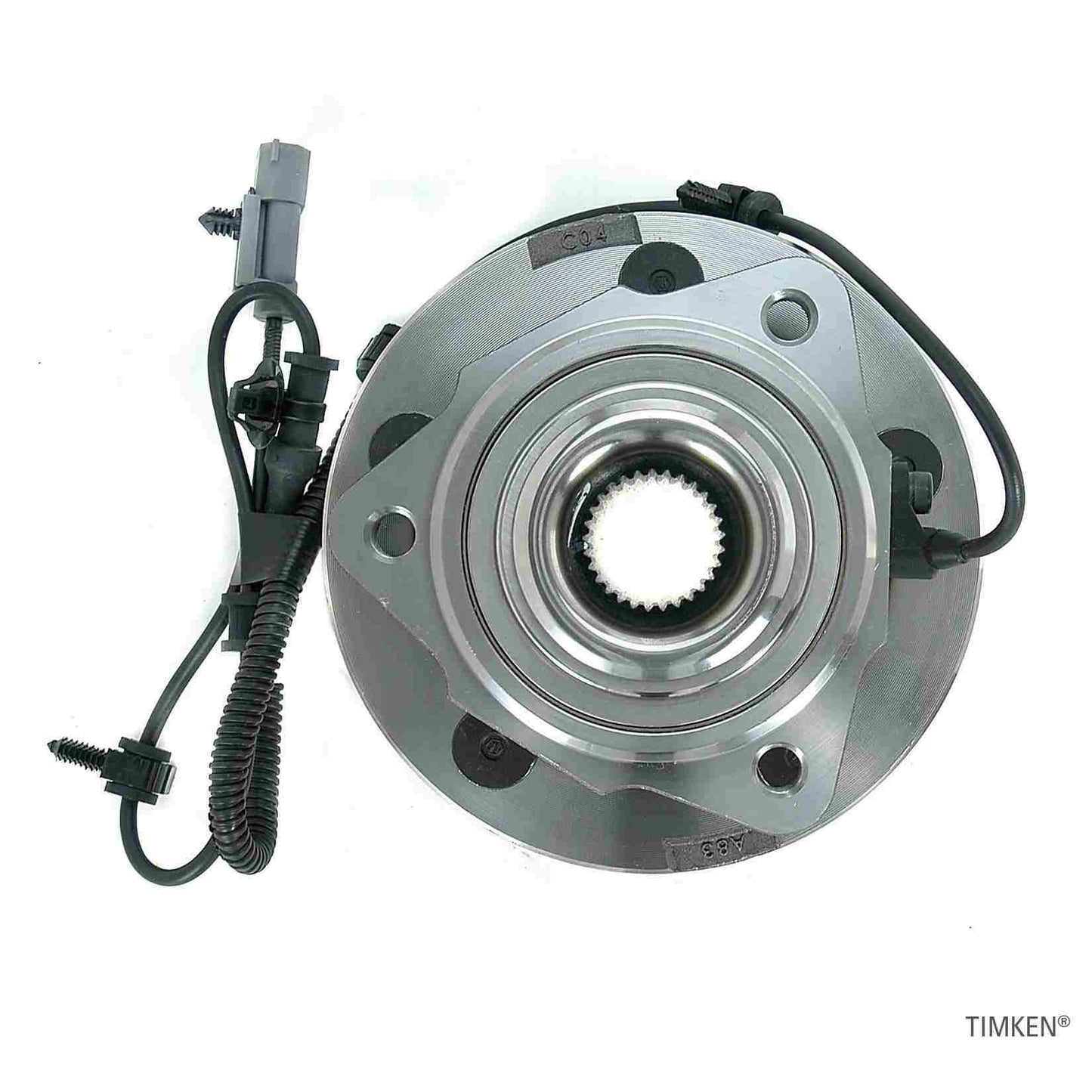 Timken Wheel Bearing and Hub Assembly HA590036