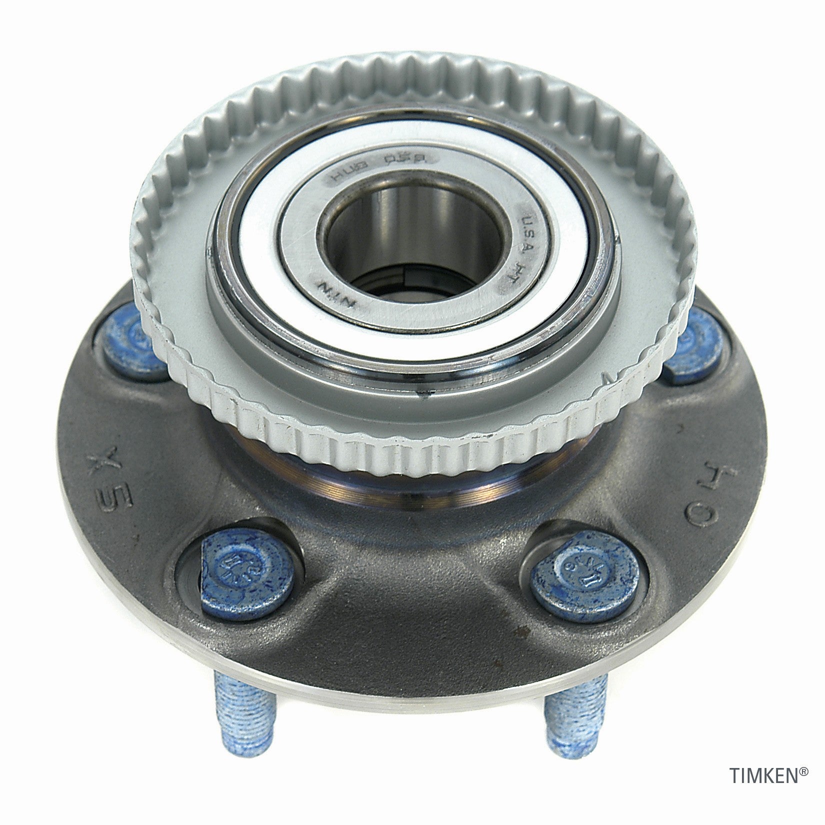 Timken Wheel Bearing and Hub Assembly HA590038 image 2