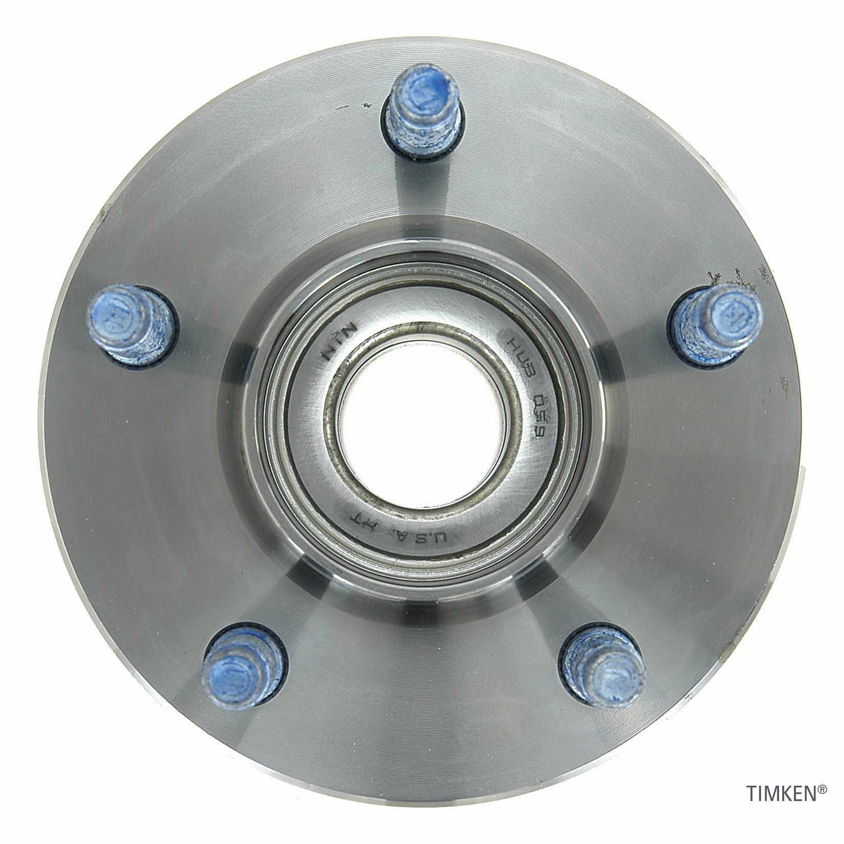 Timken Wheel Bearing and Hub Assembly HA590038 image 4