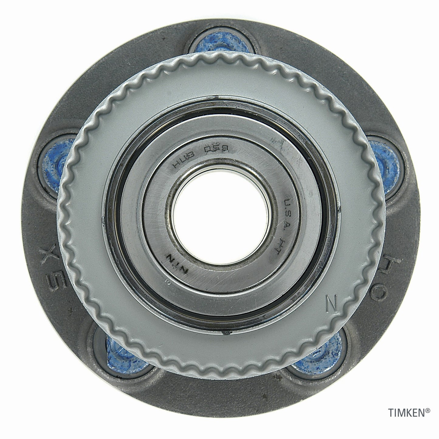 Timken Wheel Bearing and Hub Assembly HA590038 main image