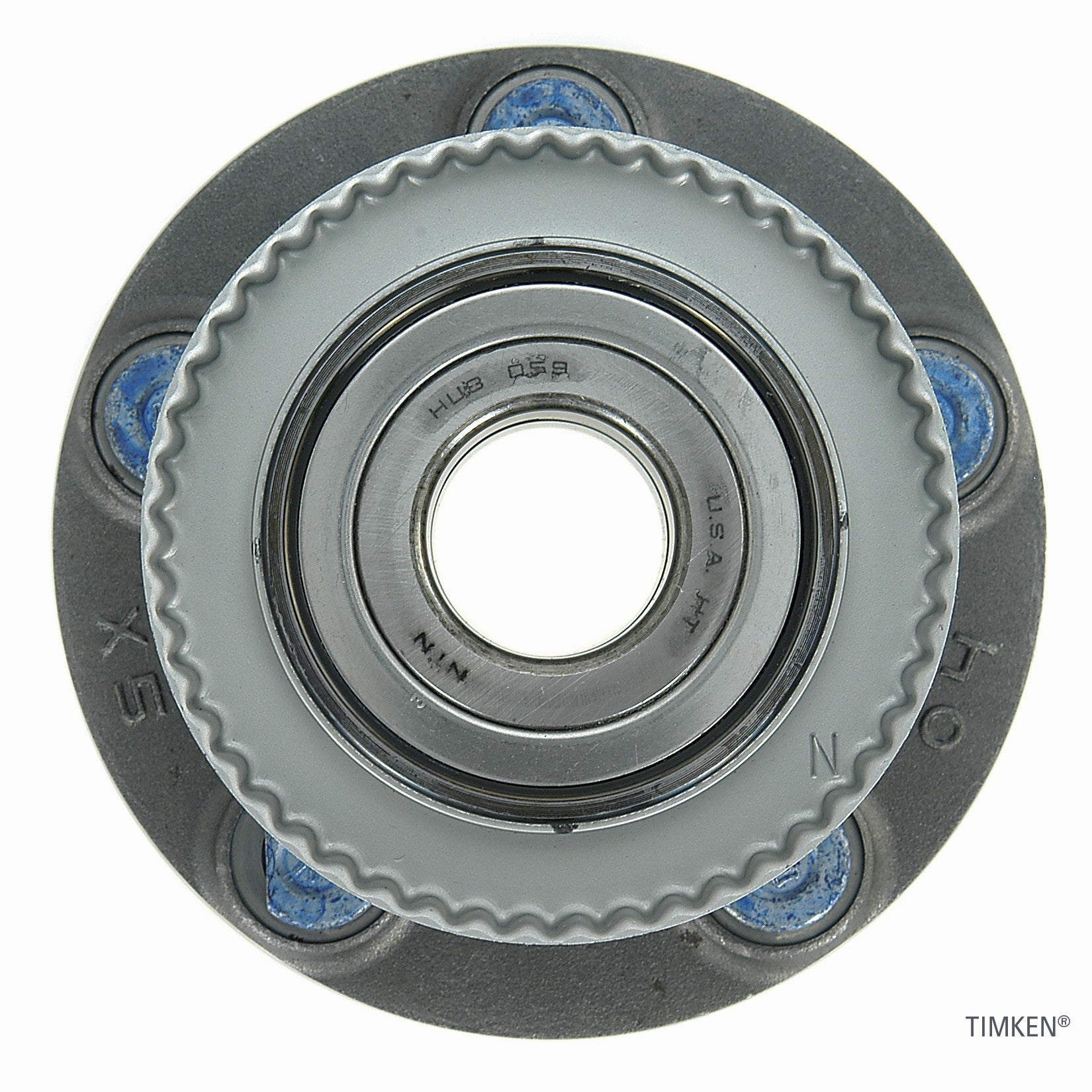 Timken Wheel Bearing and Hub Assembly HA590038 main image