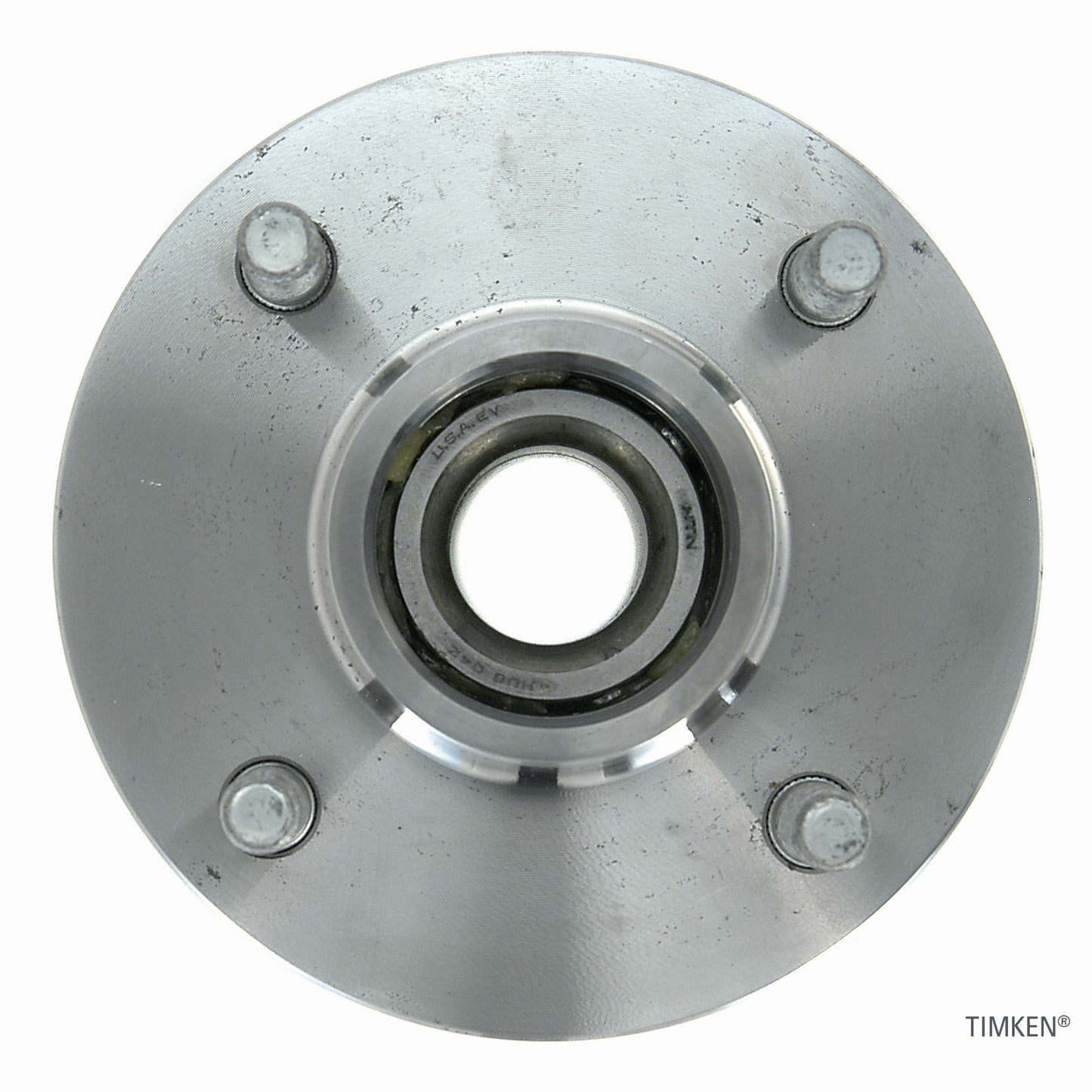 Timken Wheel Bearing and Hub Assembly HA590043 image 4