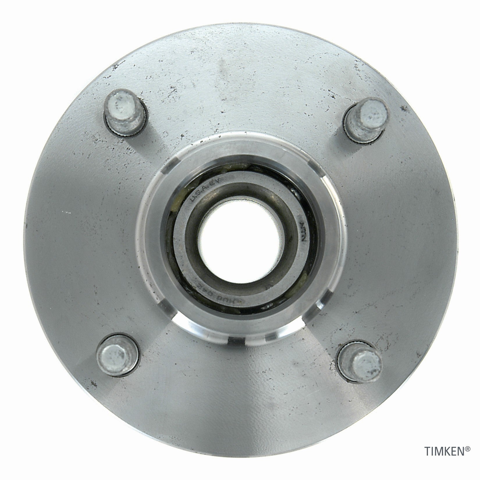 Timken Wheel Bearing and Hub Assembly HA590043 image 4