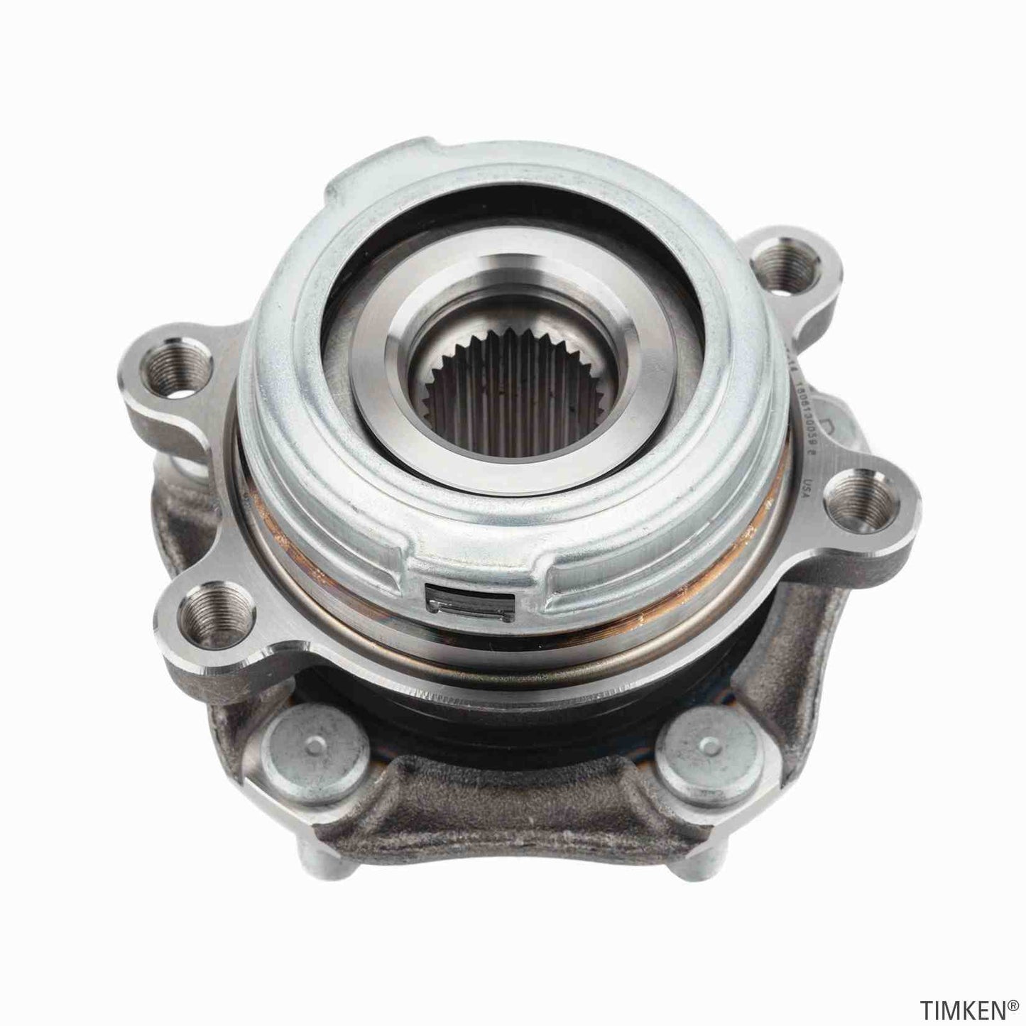 Timken Wheel Bearing and Hub Assembly HA590046