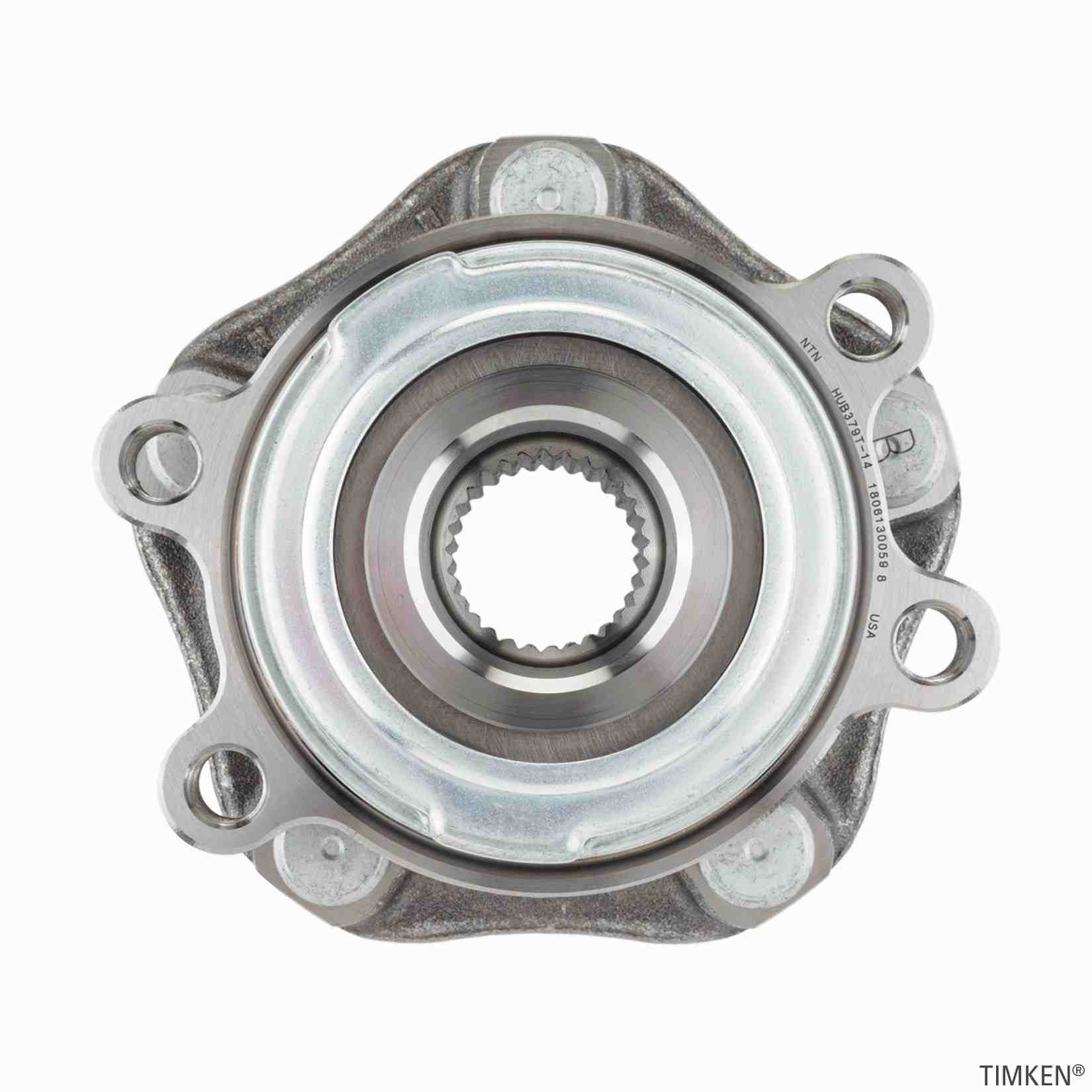 Timken Wheel Bearing and Hub Assembly HA590046