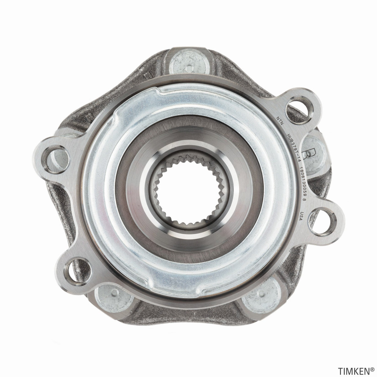 Timken Wheel Bearing and Hub Assembly HA590046