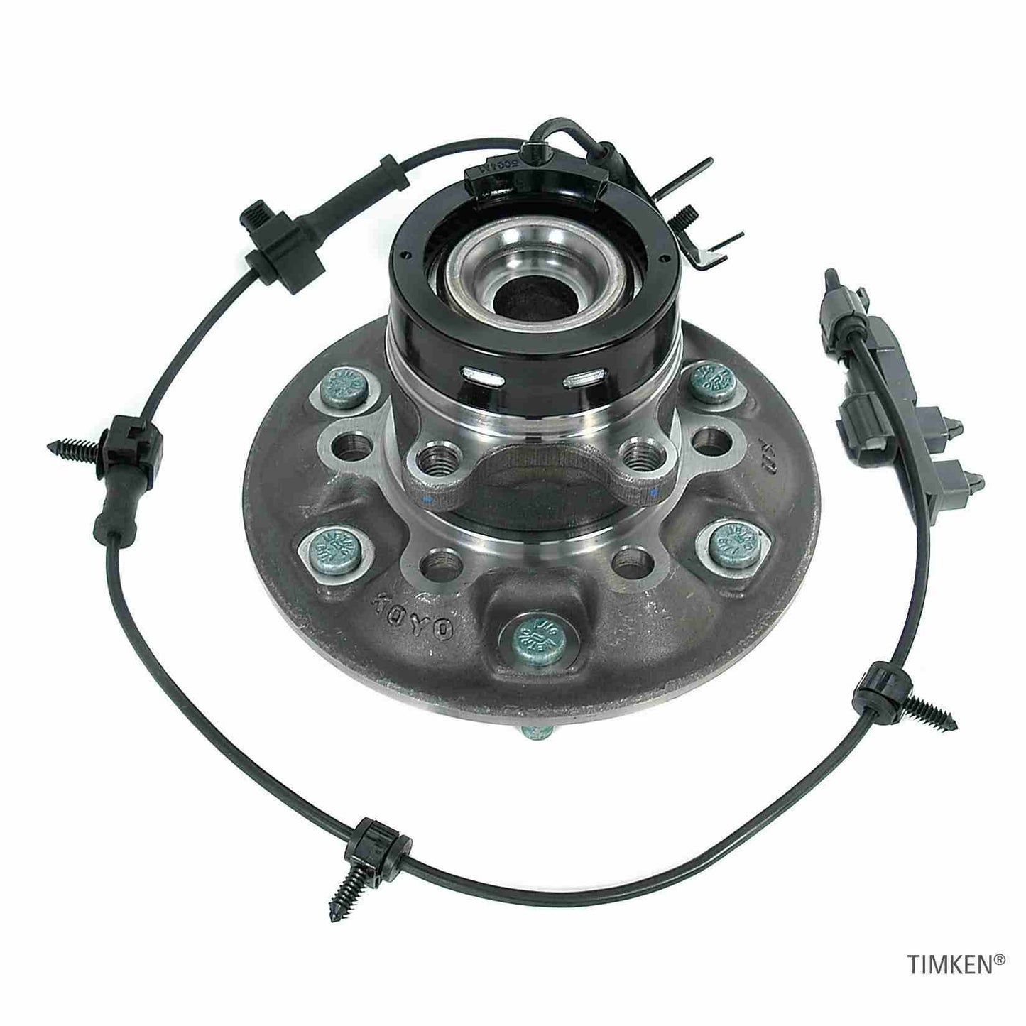 Timken Wheel Bearing and Hub Assembly HA590053