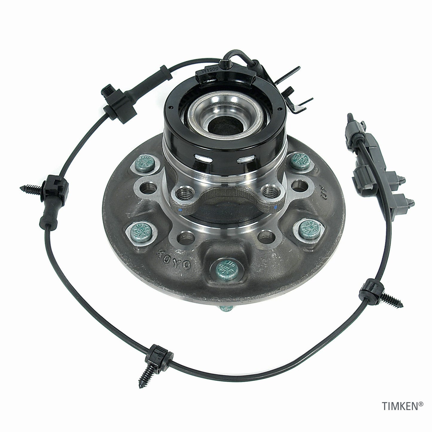 Timken Wheel Bearing and Hub Assembly HA590053