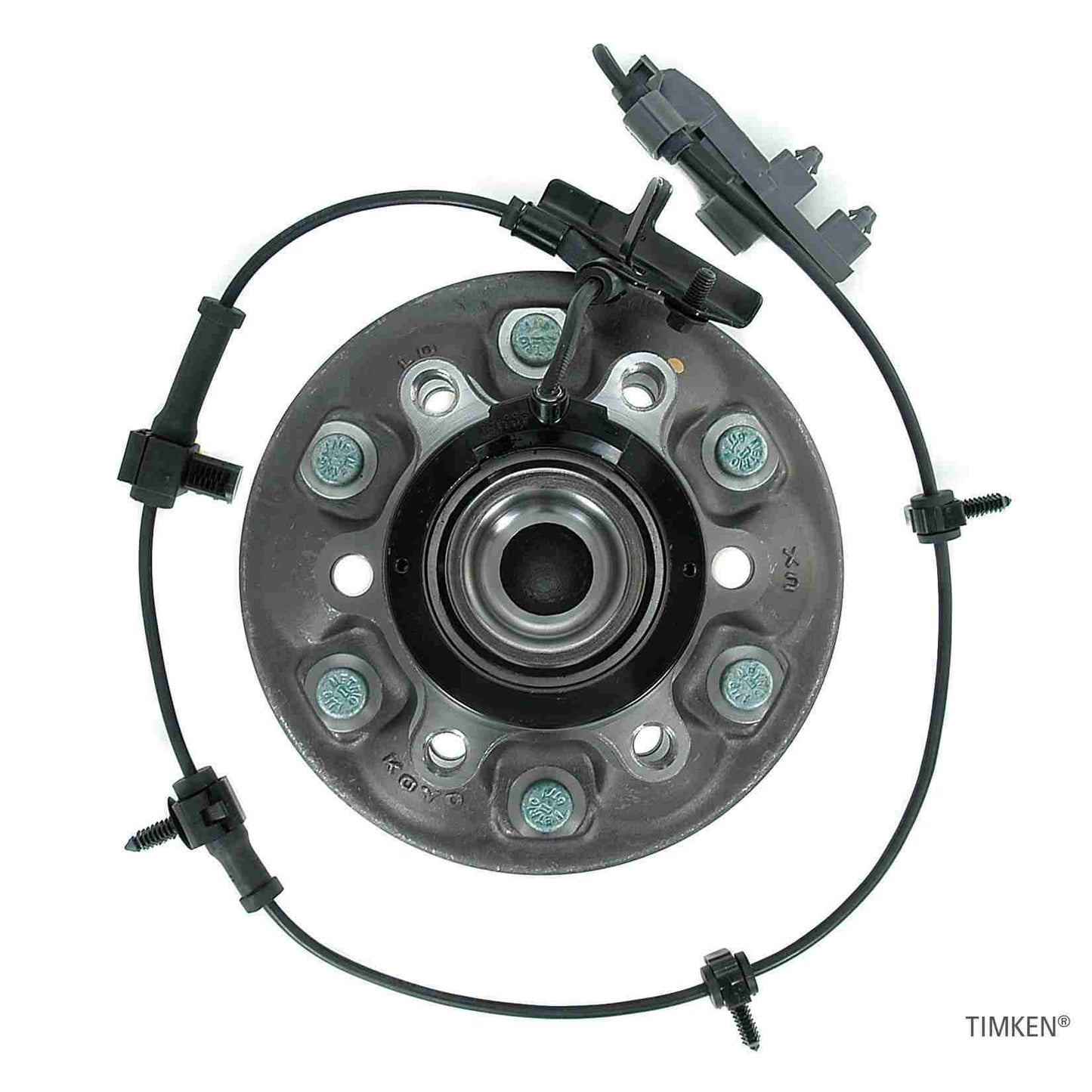 Timken Wheel Bearing and Hub Assembly HA590053