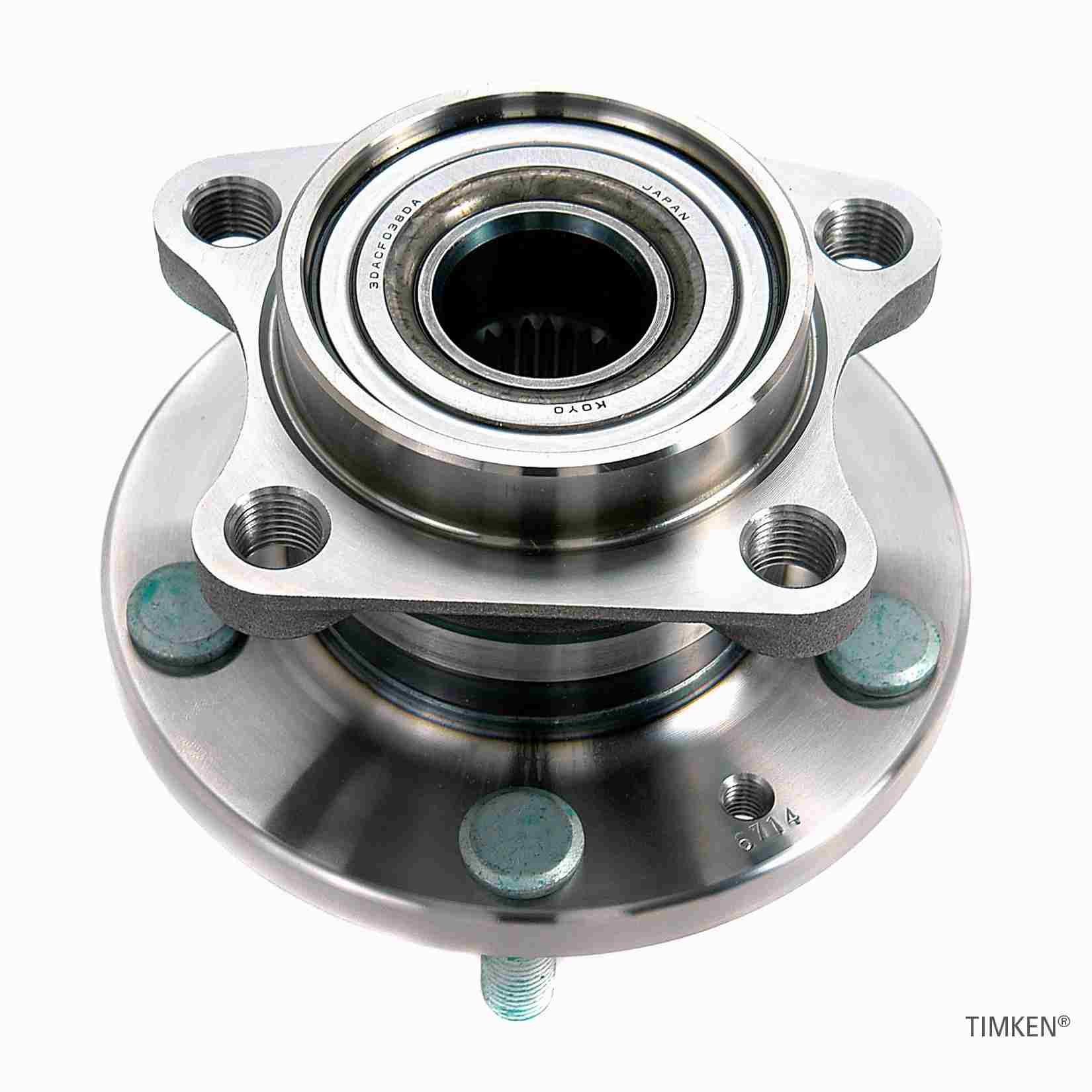 Timken Wheel Bearing and Hub Assembly HA590056