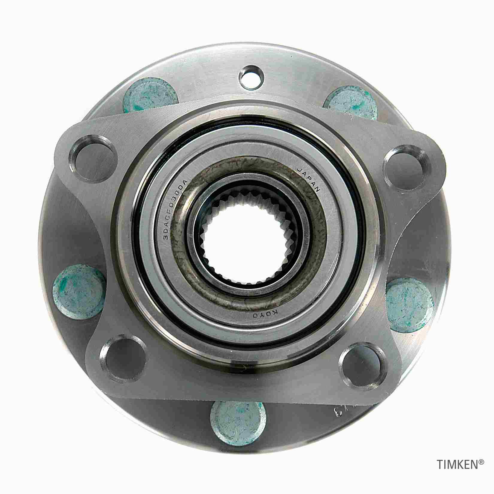 Timken Wheel Bearing and Hub Assembly HA590056