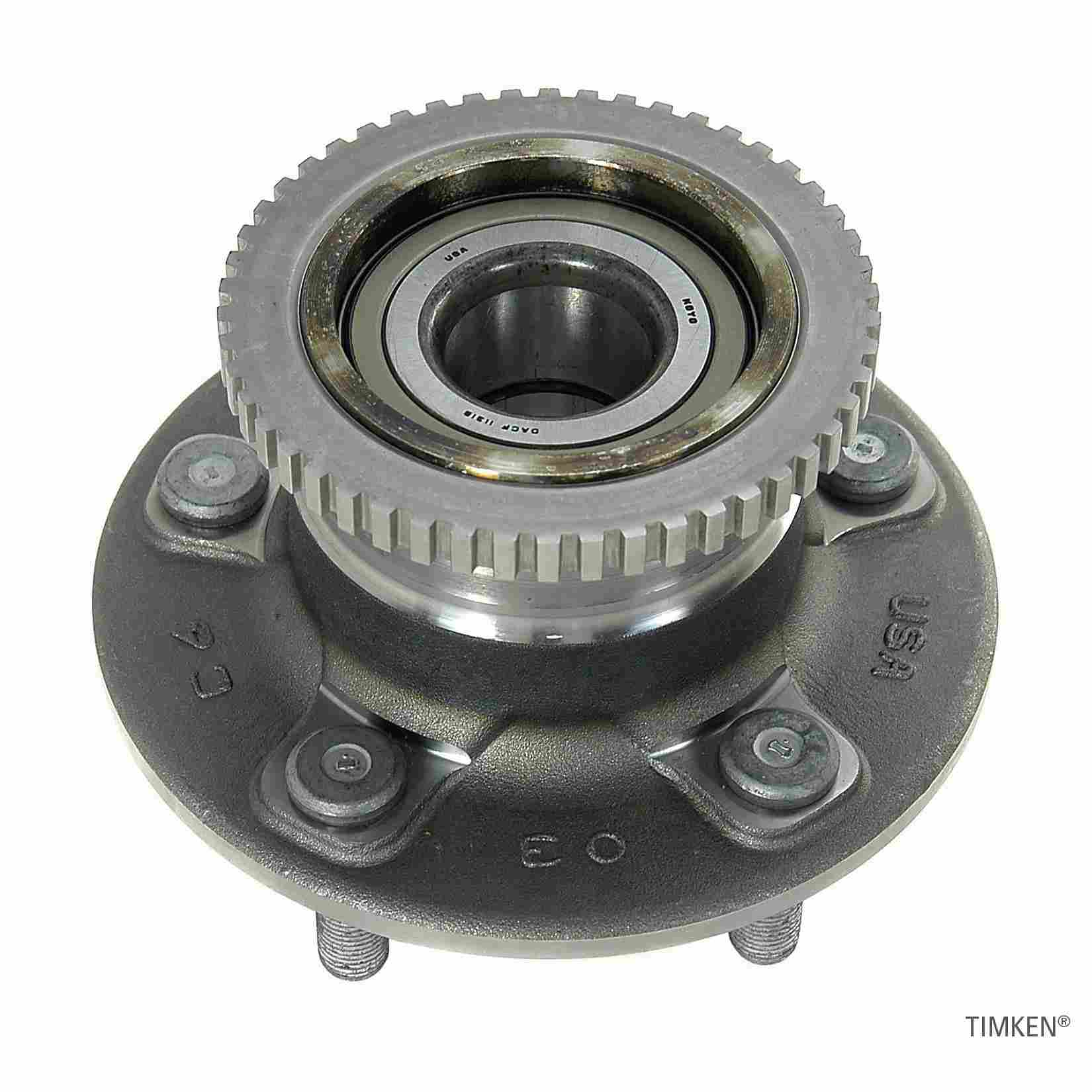 Timken Axle Bearing and Hub Assembly