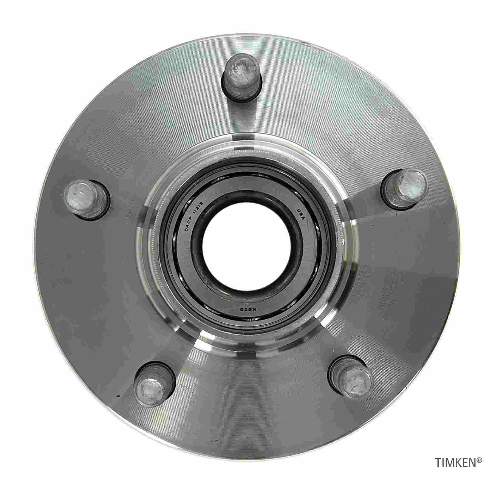 Timken Axle Bearing and Hub Assembly