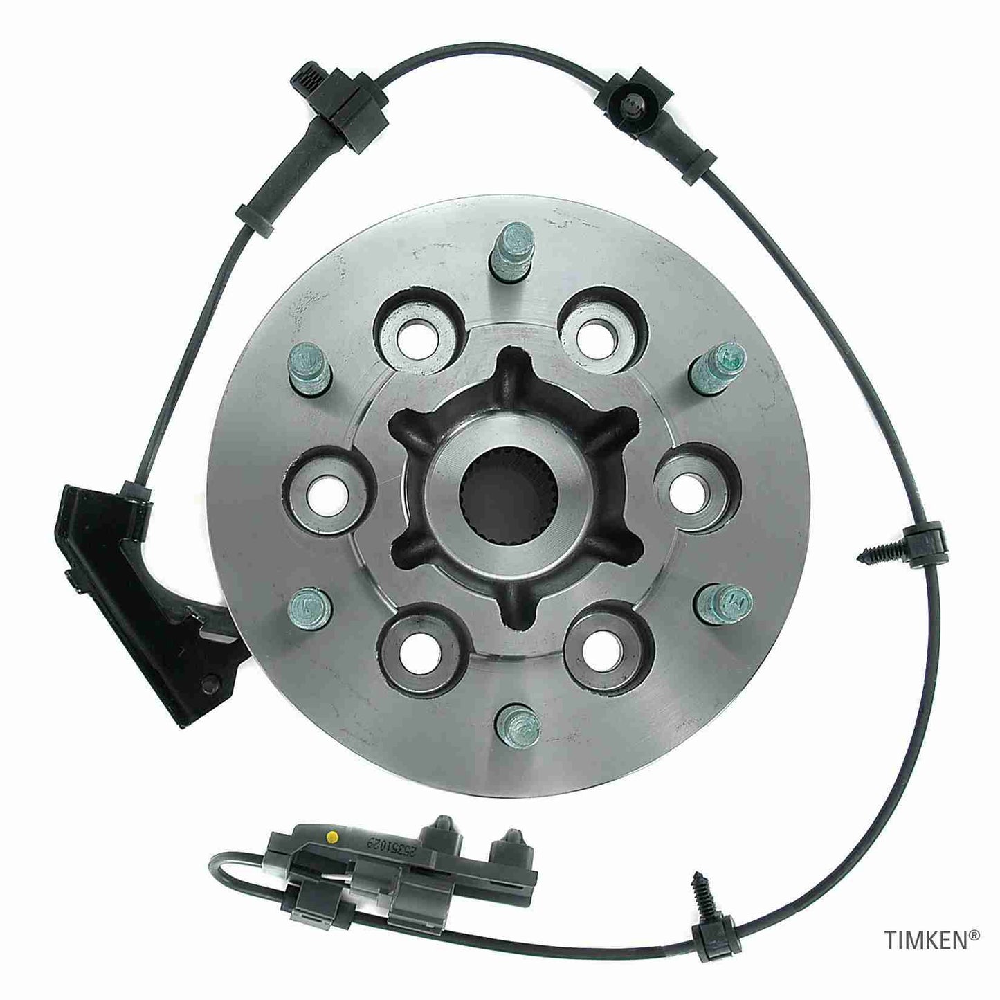 Timken Wheel Bearing and Hub Assembly HA590060