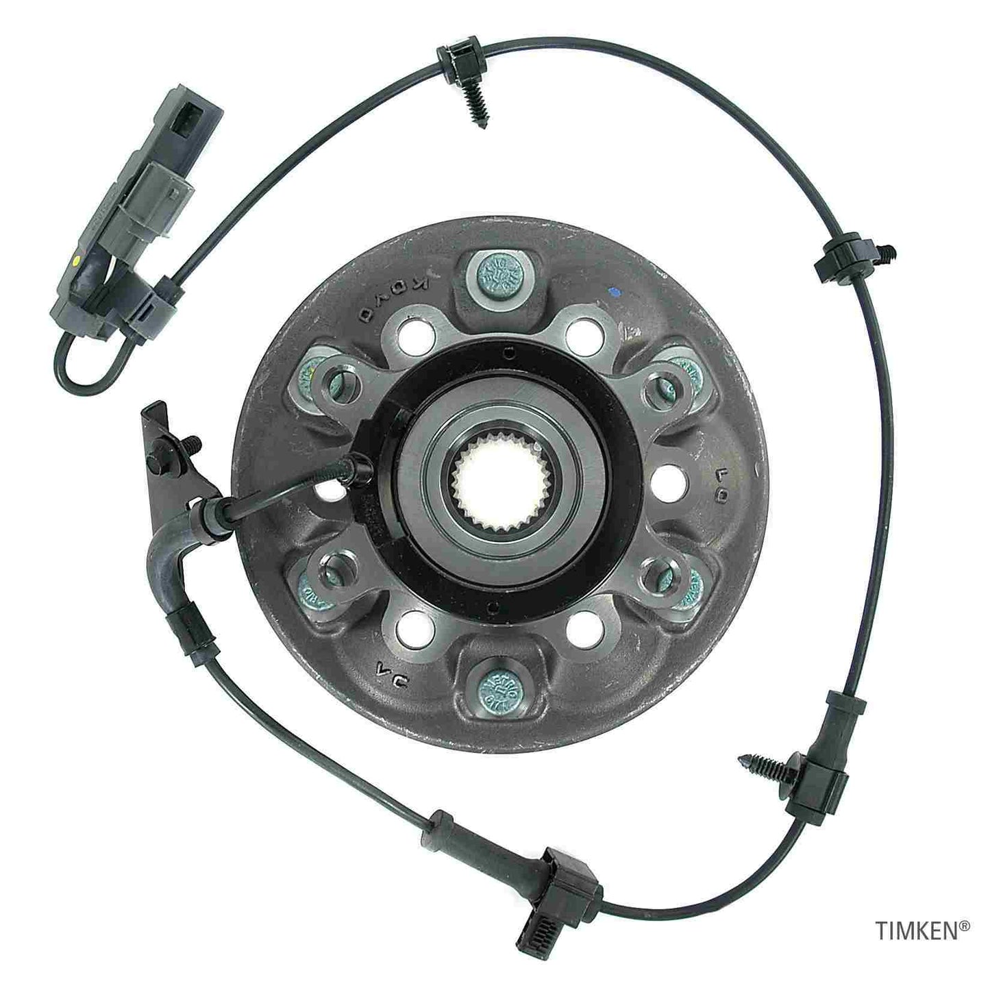 Timken Wheel Bearing and Hub Assembly HA590060