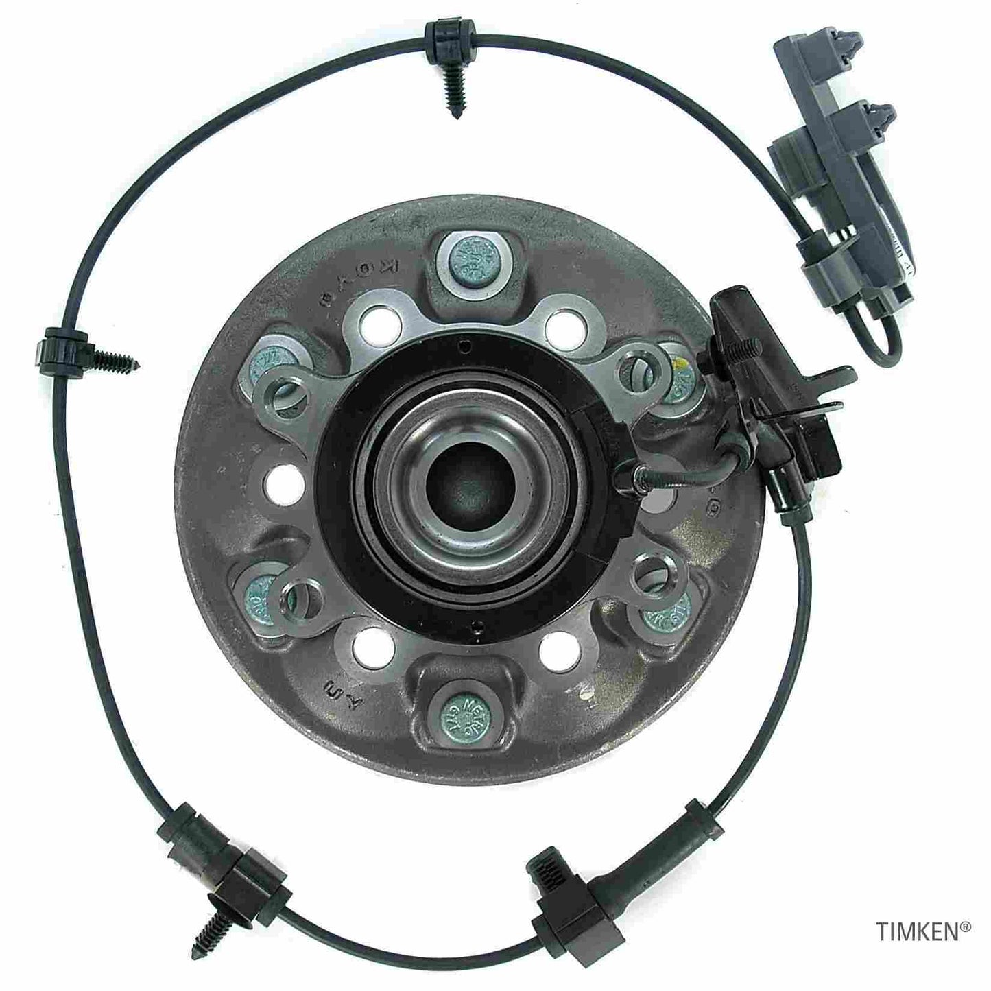 Timken Wheel Bearing and Hub Assembly HA590061