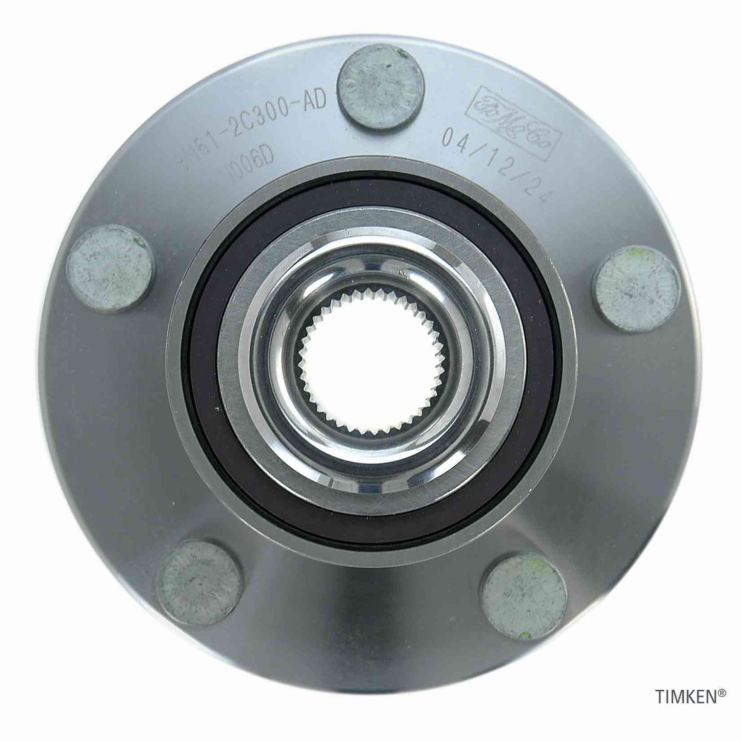Timken Wheel Bearing and Hub Assembly HA590097