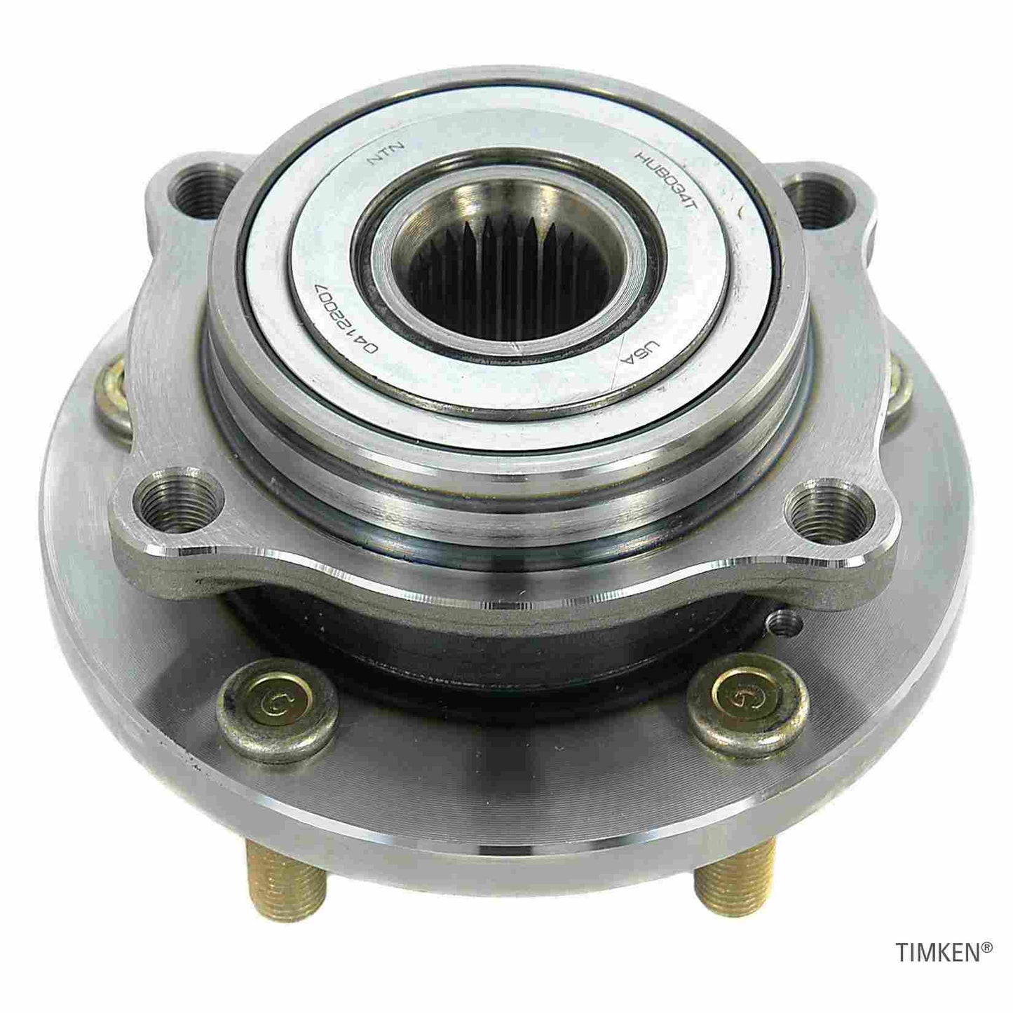 Timken Wheel Bearing and Hub Assembly HA590108