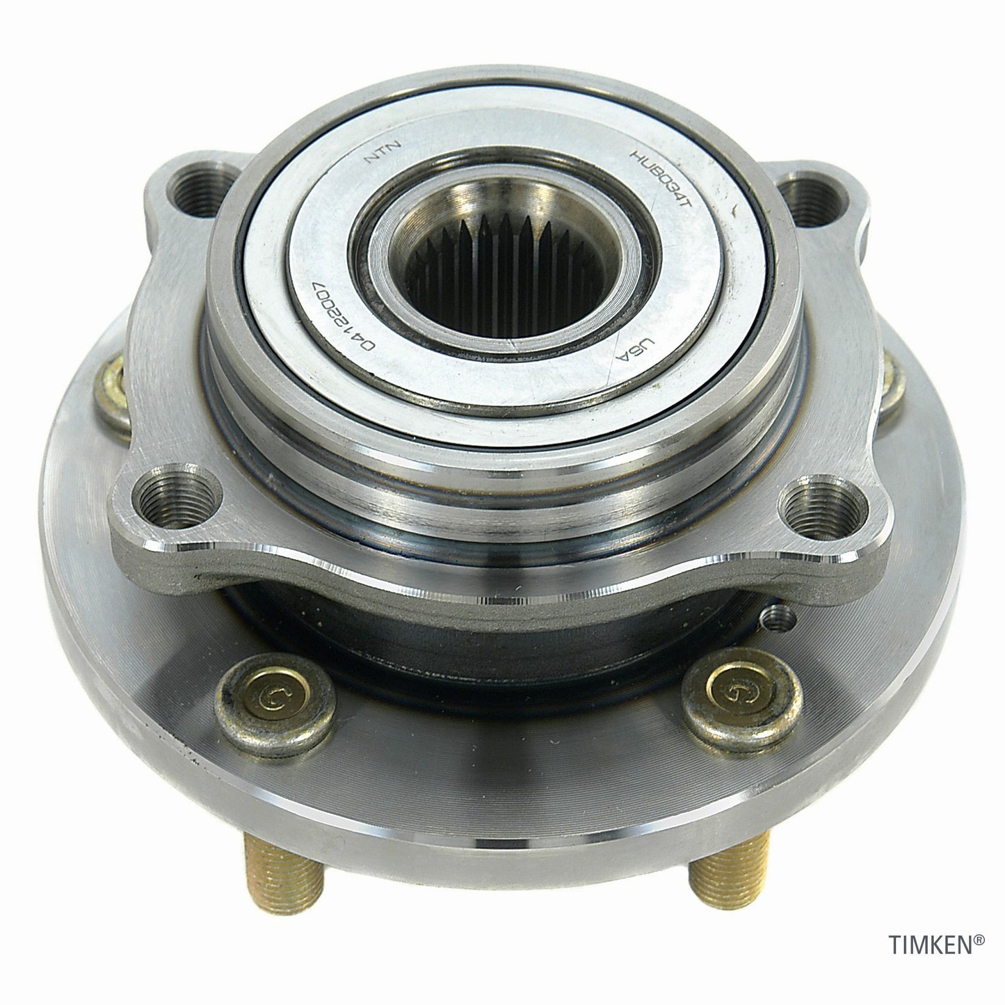 Timken Wheel Bearing and Hub Assembly HA590108