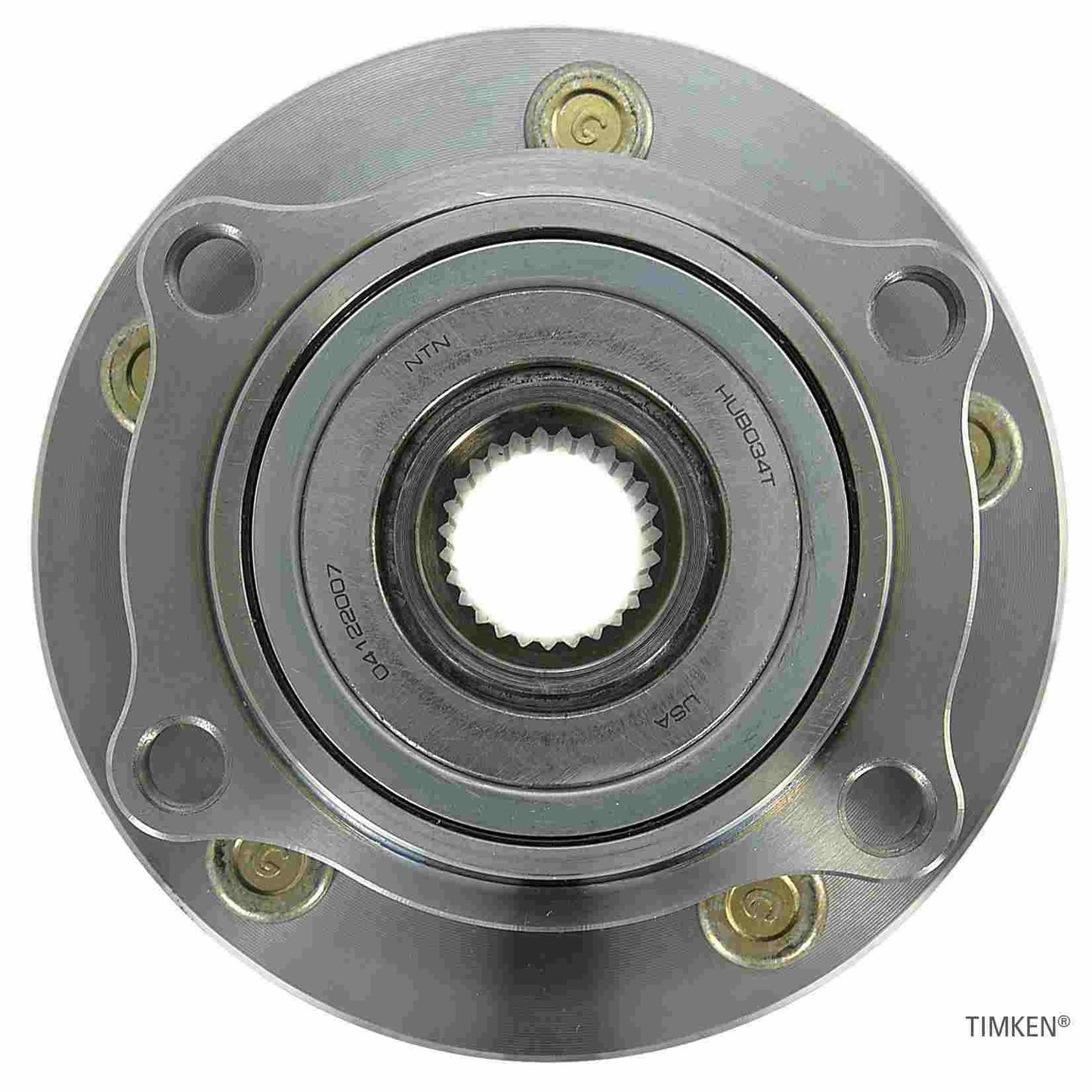 Timken Wheel Bearing and Hub Assembly HA590108