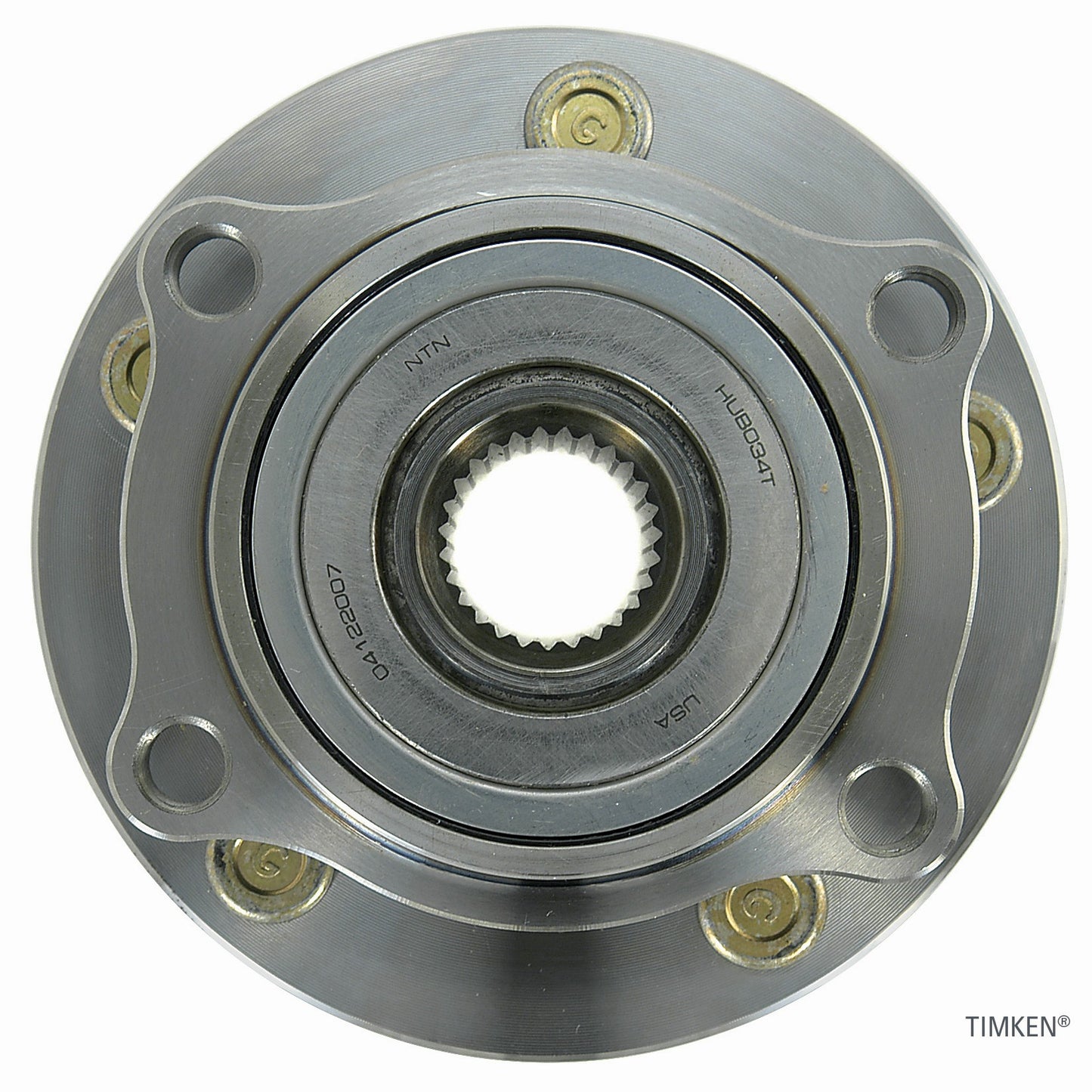 Timken Wheel Bearing and Hub Assembly HA590108