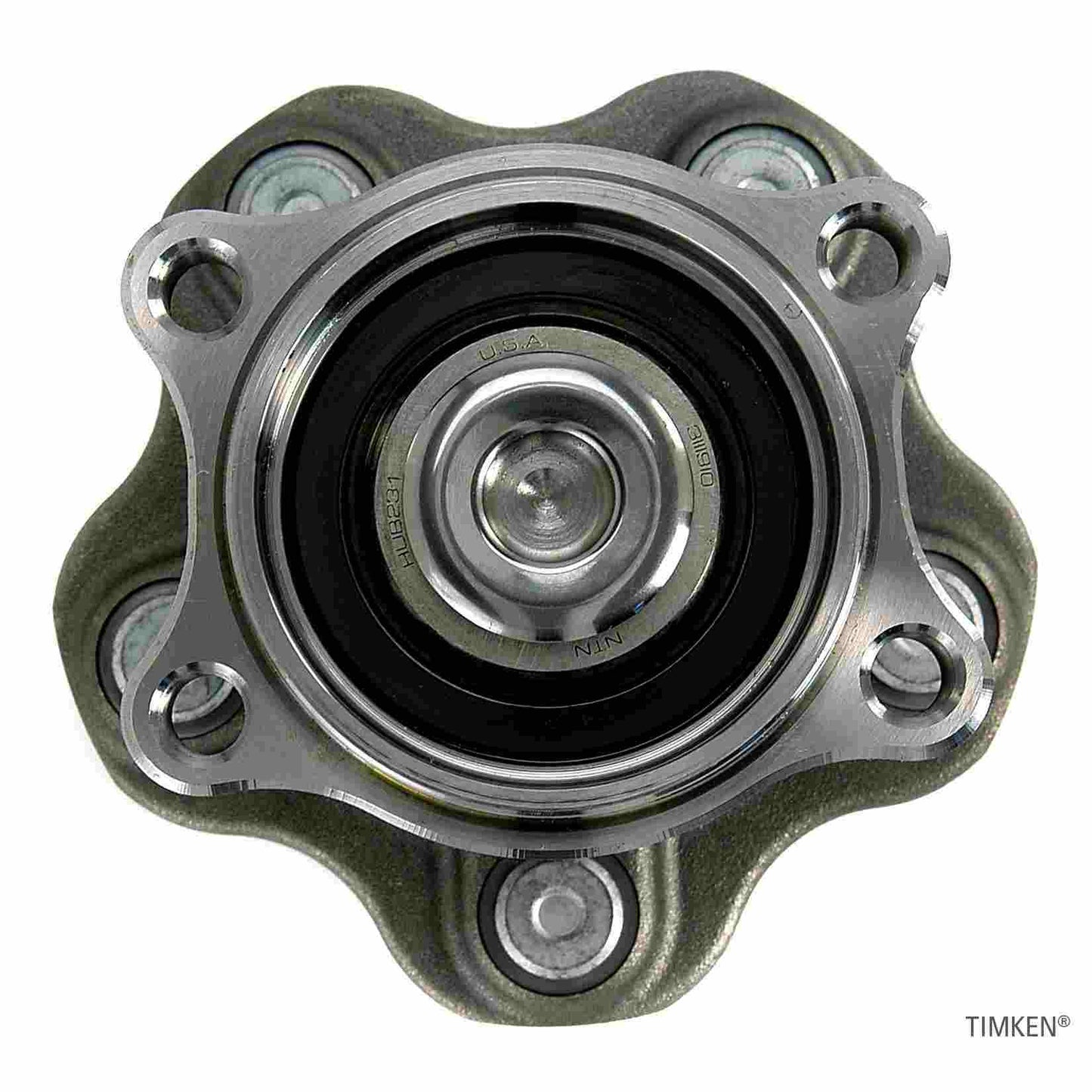 Timken Wheel Bearing and Hub Assembly HA590111