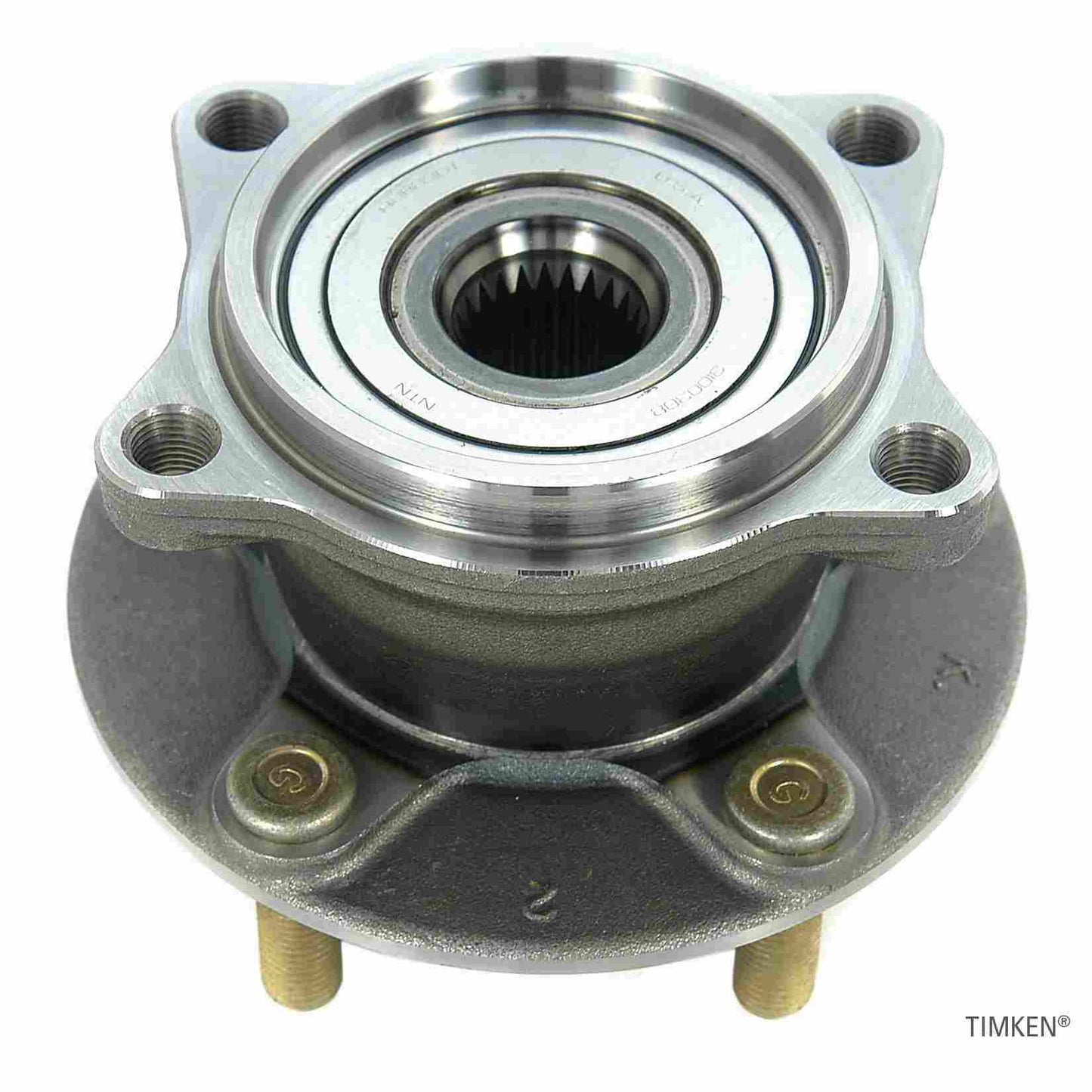 Timken Wheel Bearing and Hub Assembly HA590120