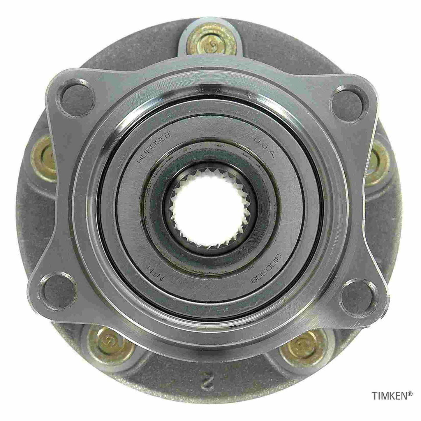 Timken Wheel Bearing and Hub Assembly HA590120