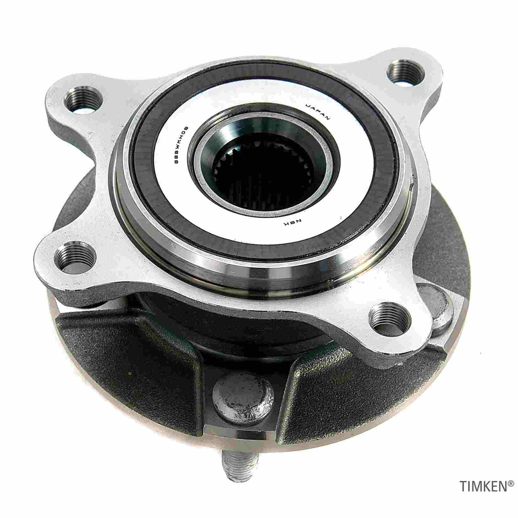 Timken Wheel Bearing and Hub Assembly HA590139