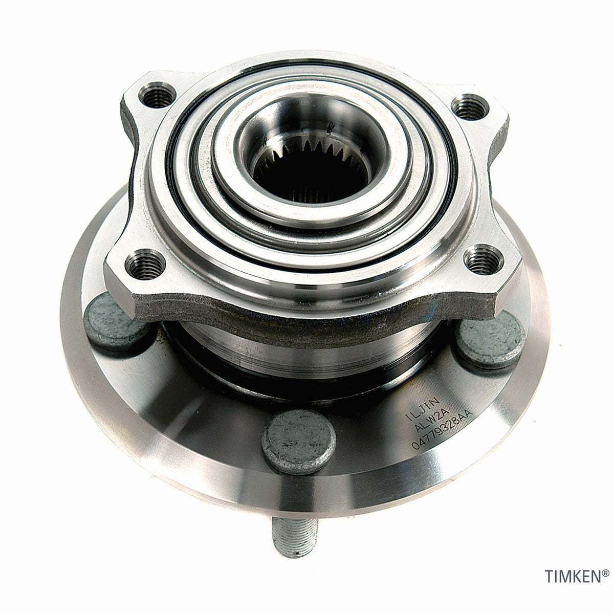 Timken Wheel Bearing and Hub Assembly HA590142
