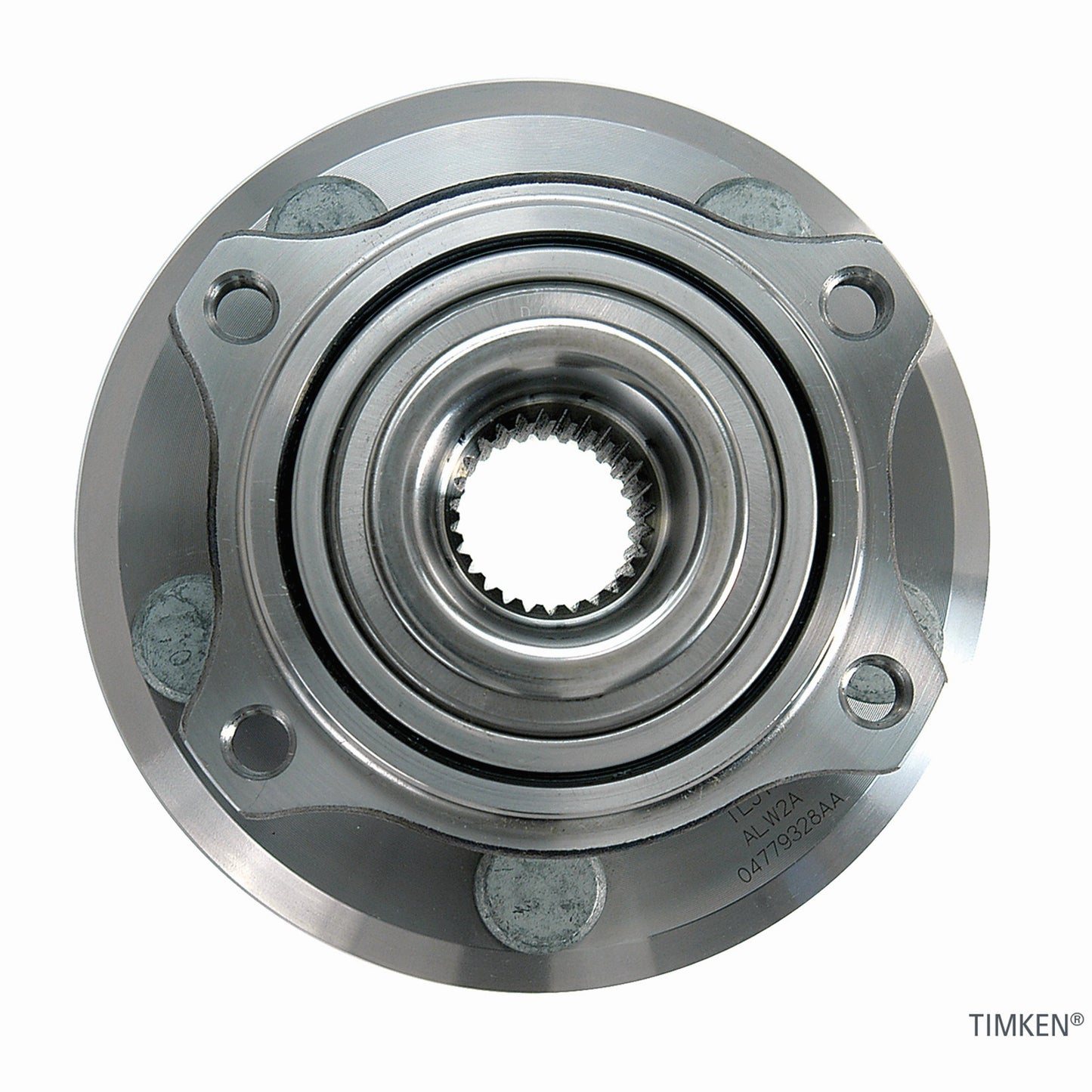 Timken Wheel Bearing and Hub Assembly HA590142