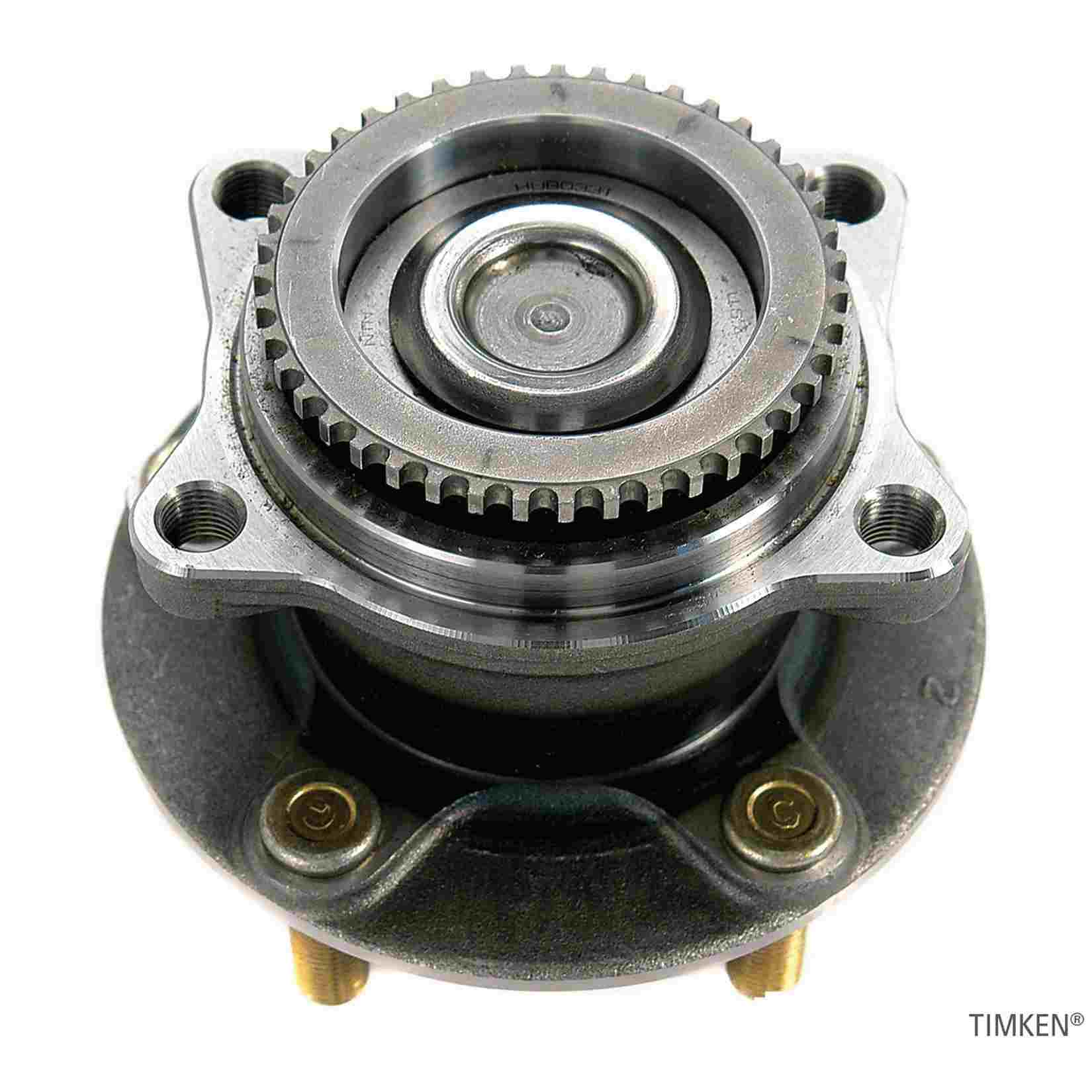 Timken Wheel Bearing and Hub Assembly HA590143
