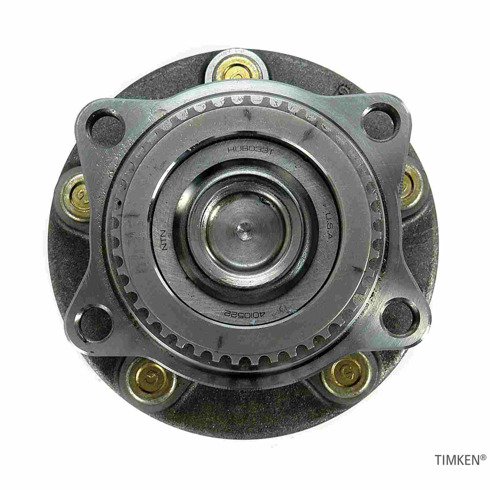 Timken Wheel Bearing and Hub Assembly HA590143