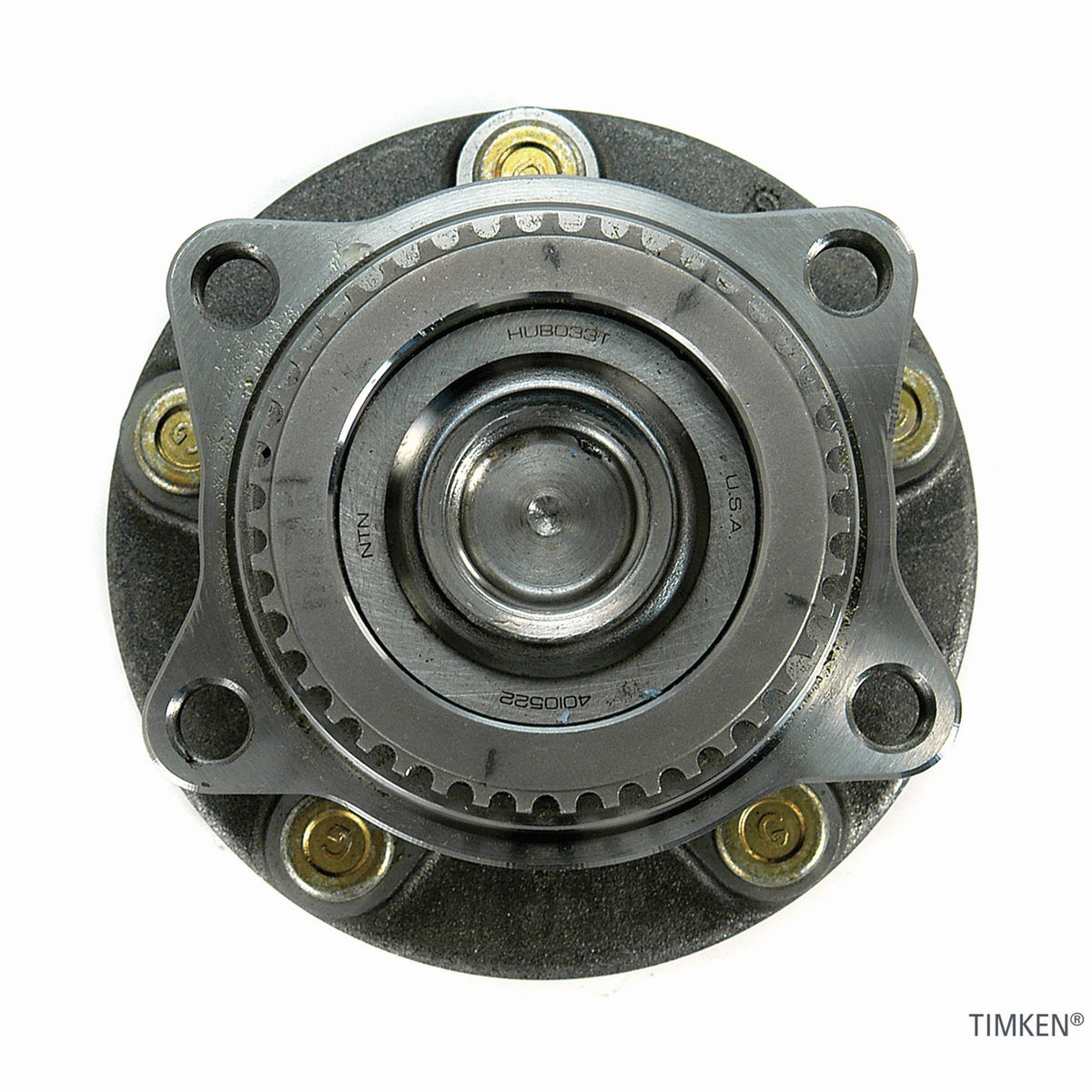 Timken Wheel Bearing and Hub Assembly HA590143