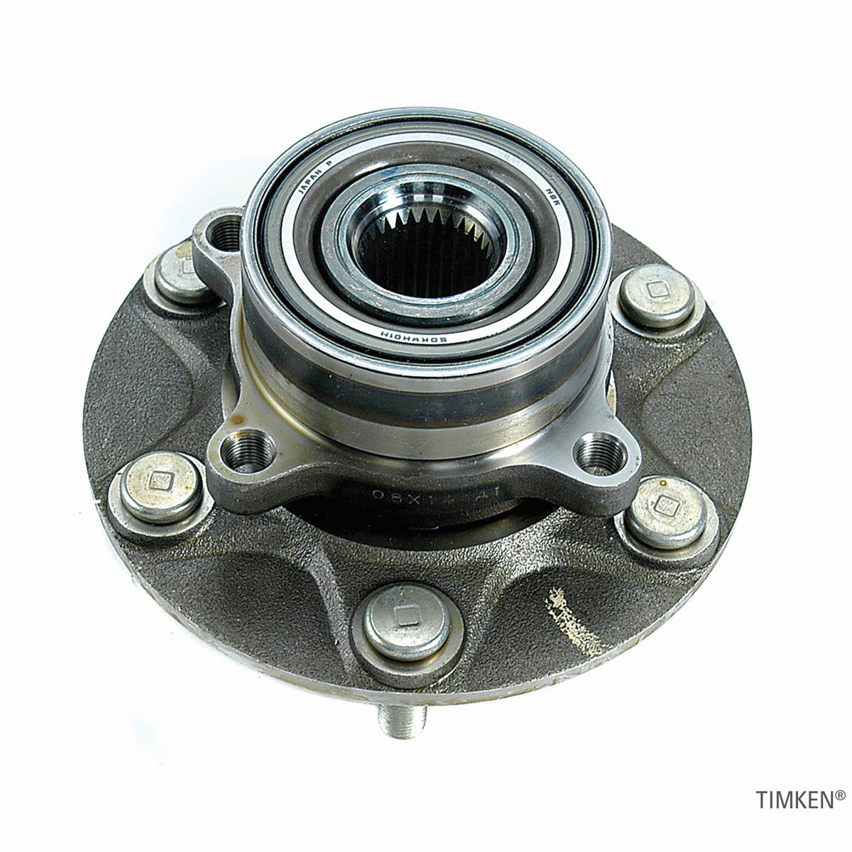 Timken Wheel Bearing and Hub Assembly HA590145