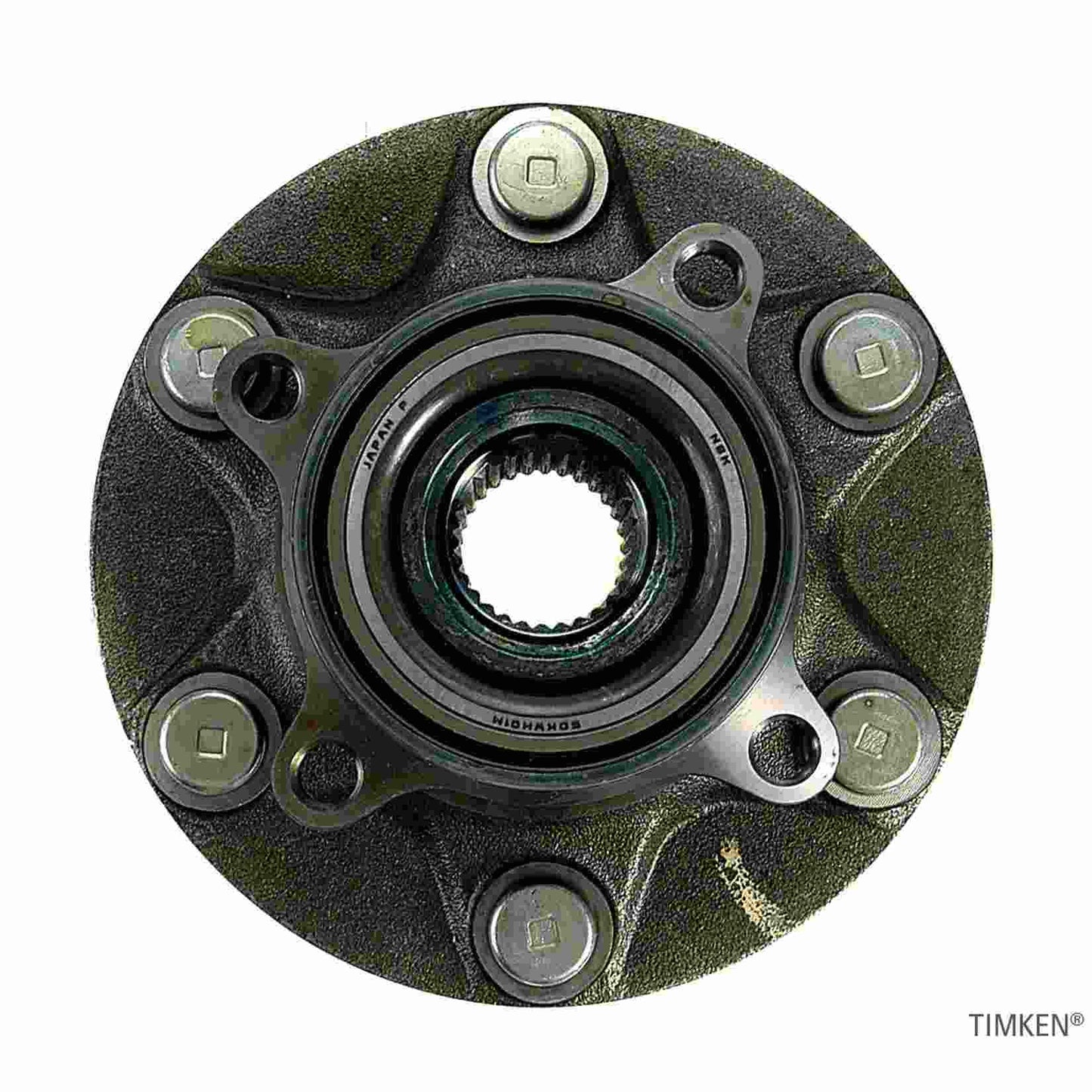 Timken Wheel Bearing and Hub Assembly HA590145