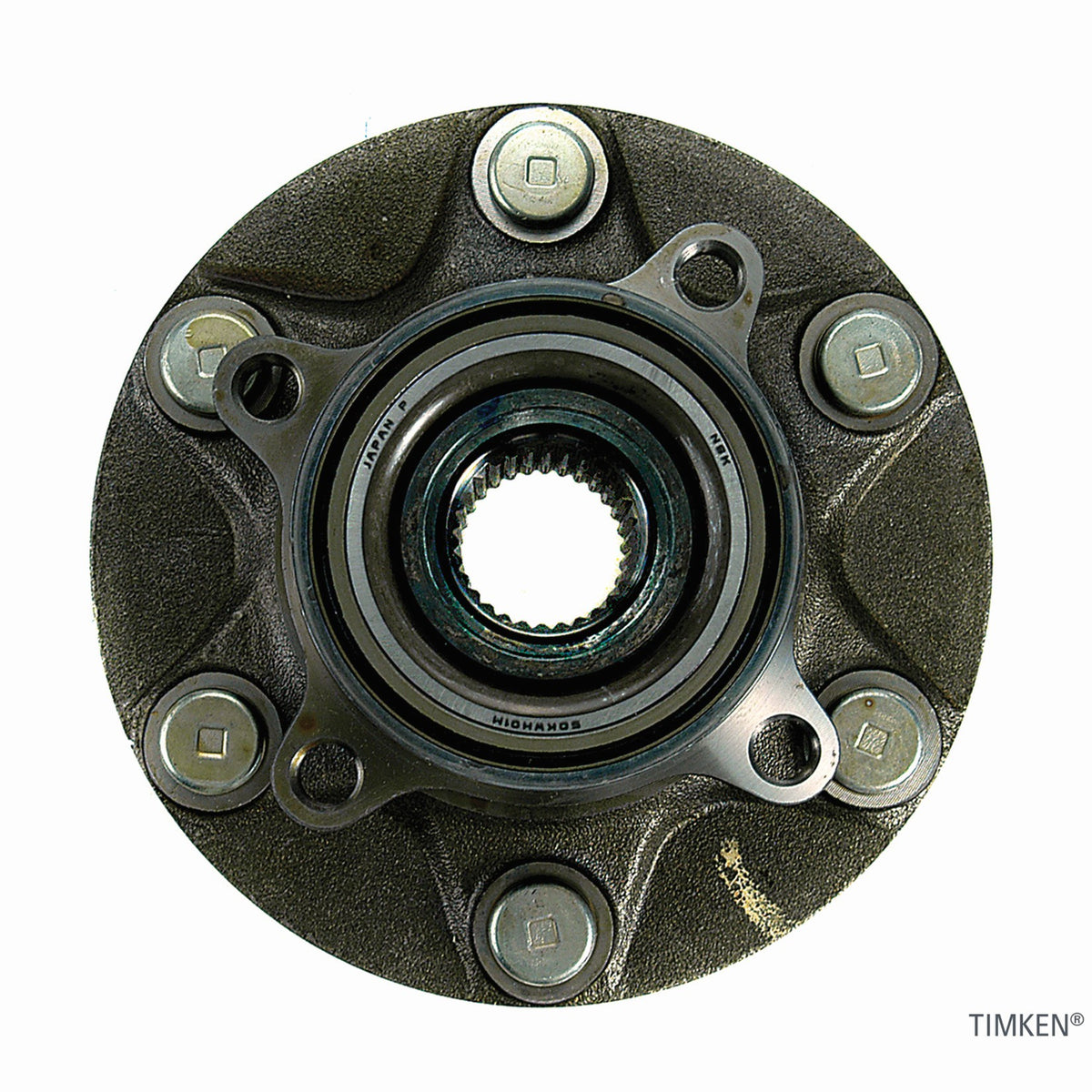 Timken Wheel Bearing and Hub Assembly HA590145