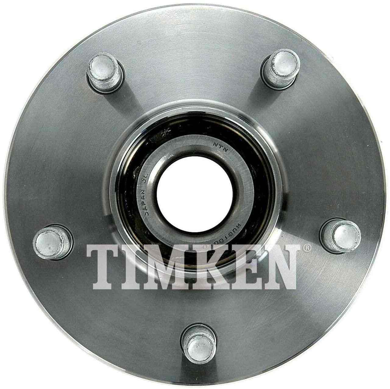 Timken Wheel Bearing and Hub Assembly HA590154